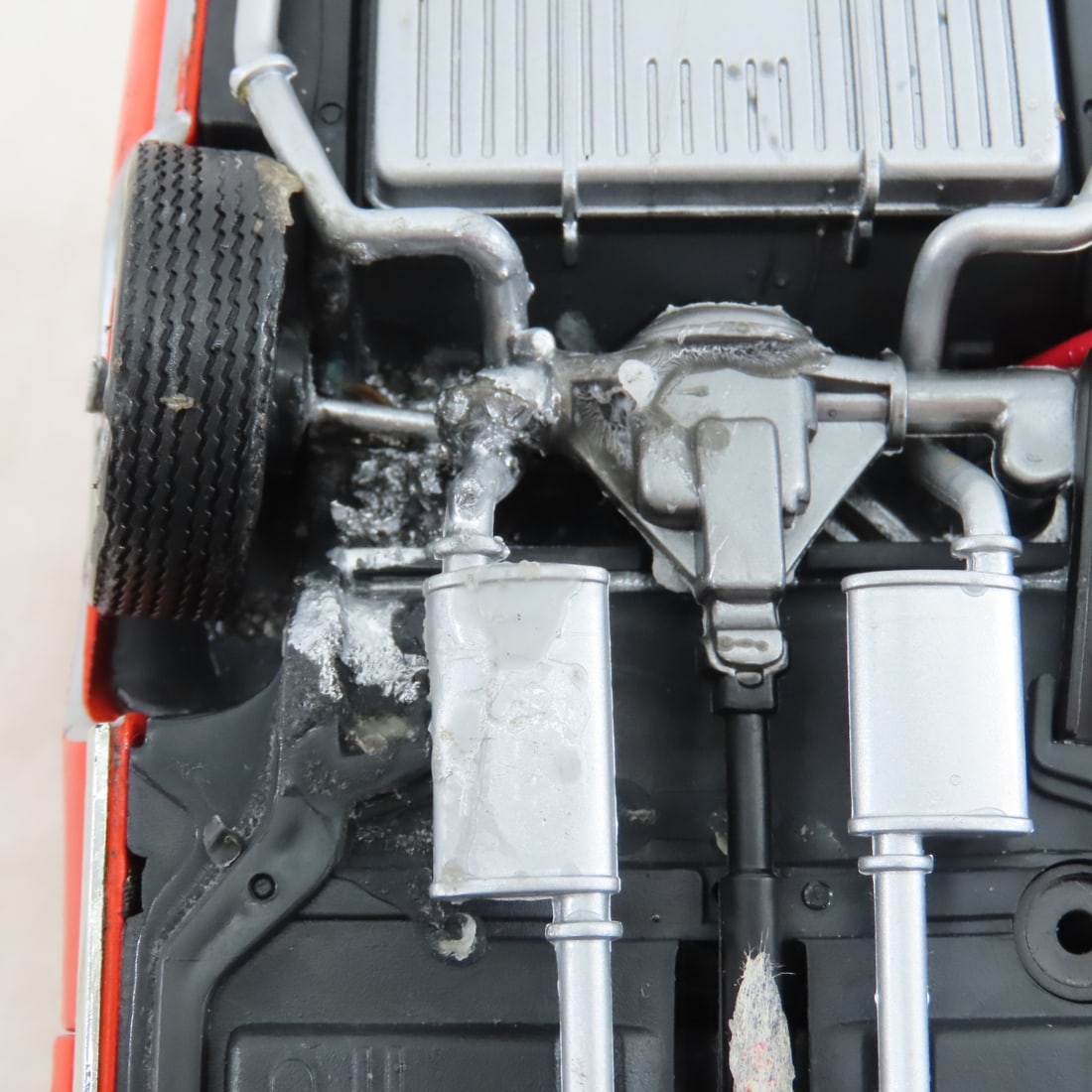 7 Diecast Ertl 1:18 Scale Cars, Cobra & Others - 9