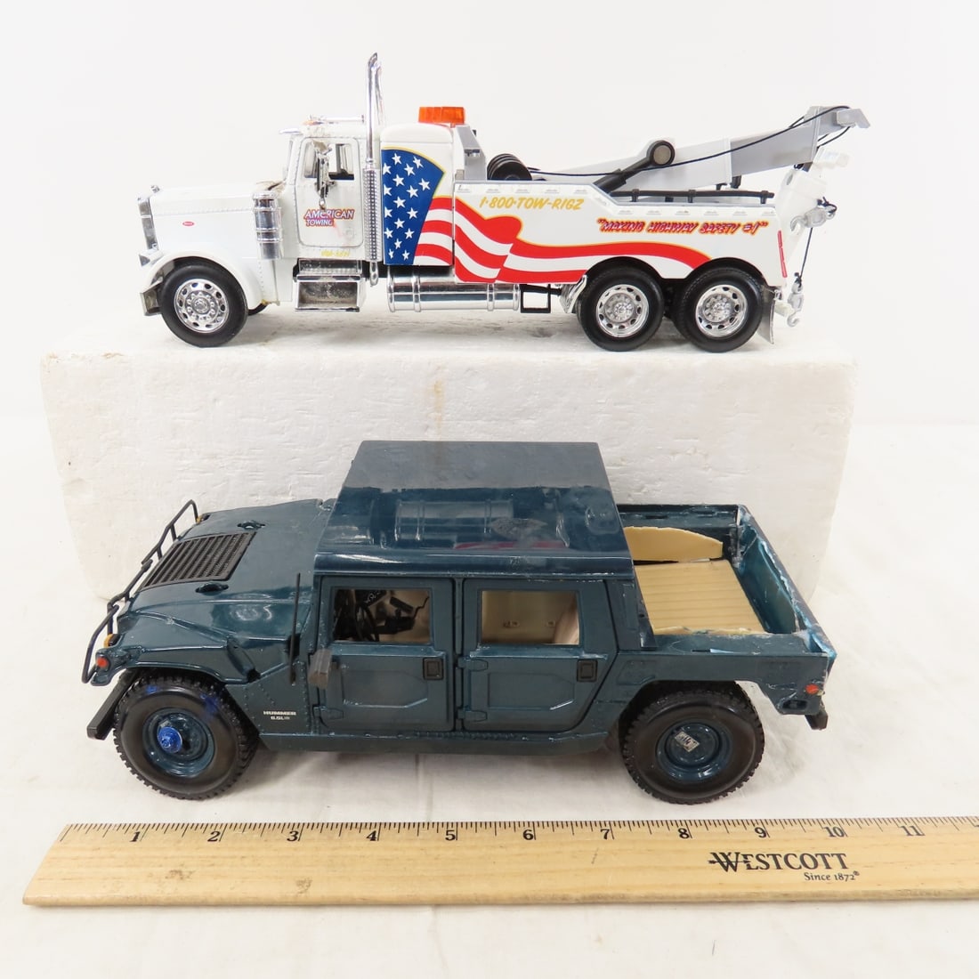 Die Cast Trucks Remote Control, Ertl & Others - 11