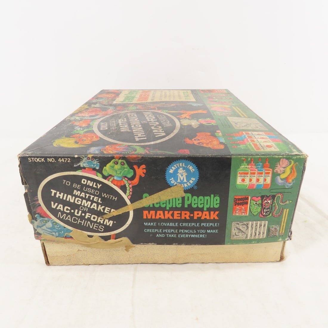 Vintage Mattel Creeple Peeple & Flowers Mold Kits - 10