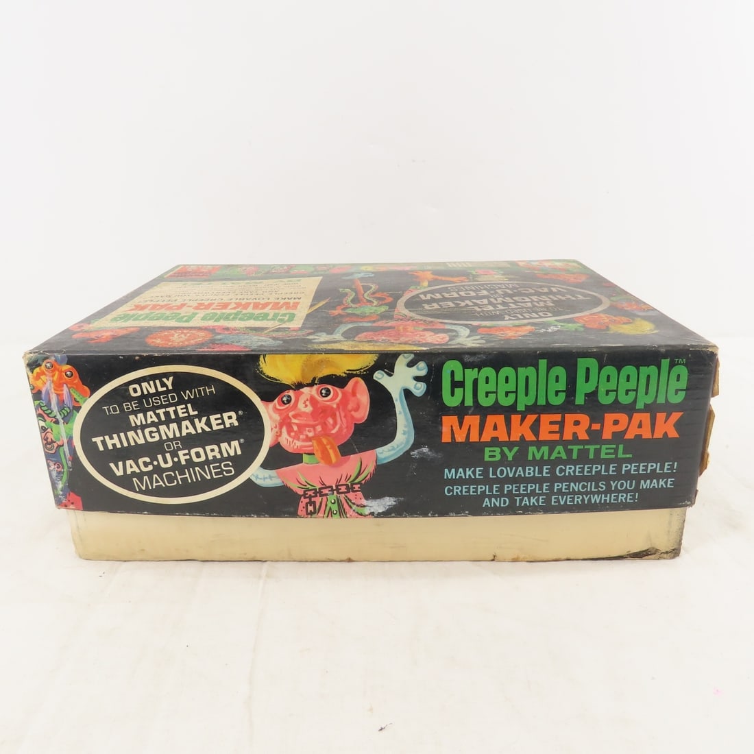 Vintage Mattel Creeple Peeple & Flowers Mold Kits - 11