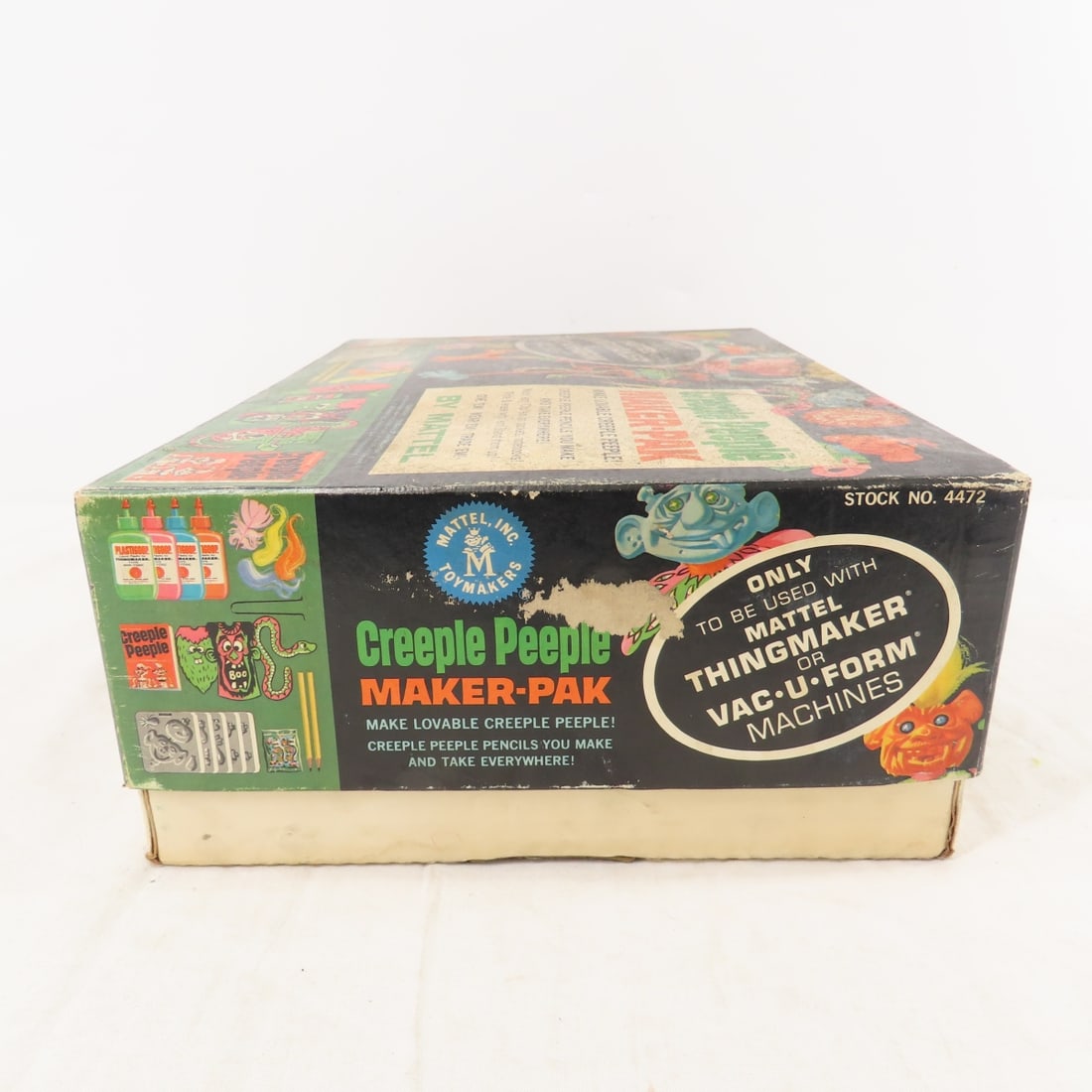 Vintage Mattel Creeple Peeple & Flowers Mold Kits - 12