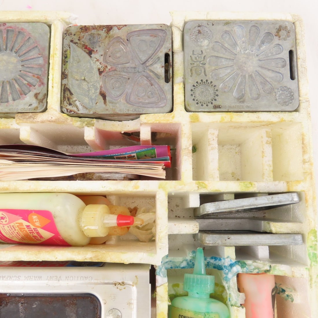 Vintage Mattel Creeple Peeple & Flowers Mold Kits - 16