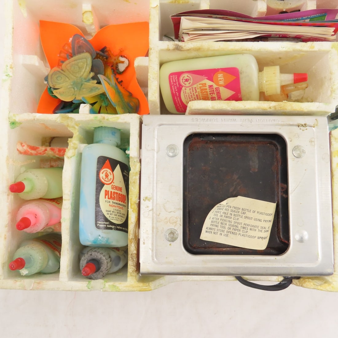 Vintage Mattel Creeple Peeple & Flowers Mold Kits - 17