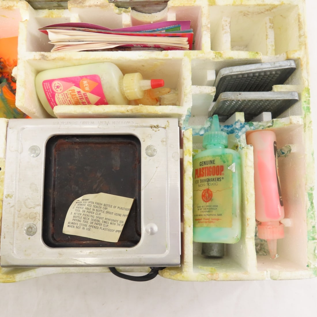 Vintage Mattel Creeple Peeple & Flowers Mold Kits - 18