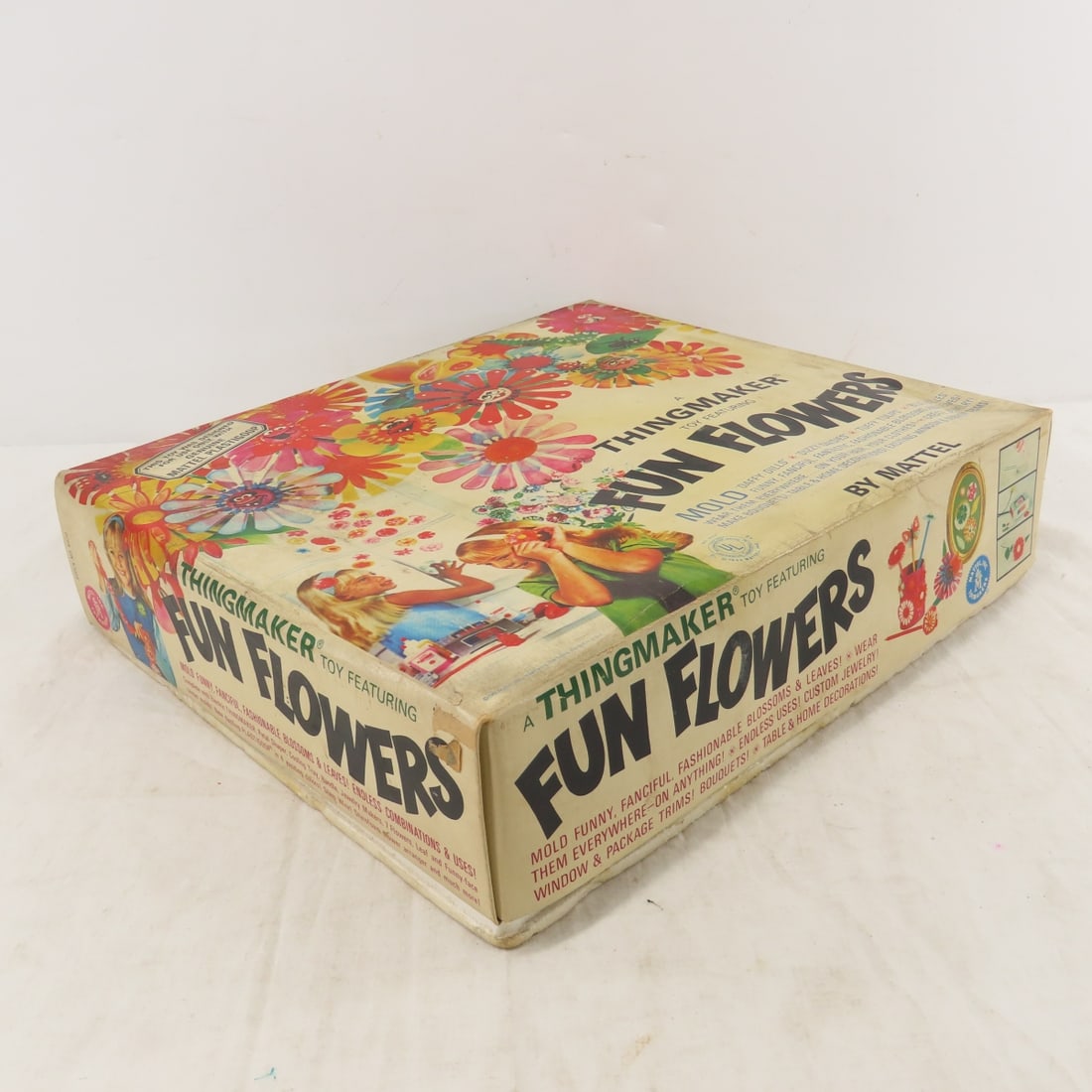 Vintage Mattel Creeple Peeple & Flowers Mold Kits - 19