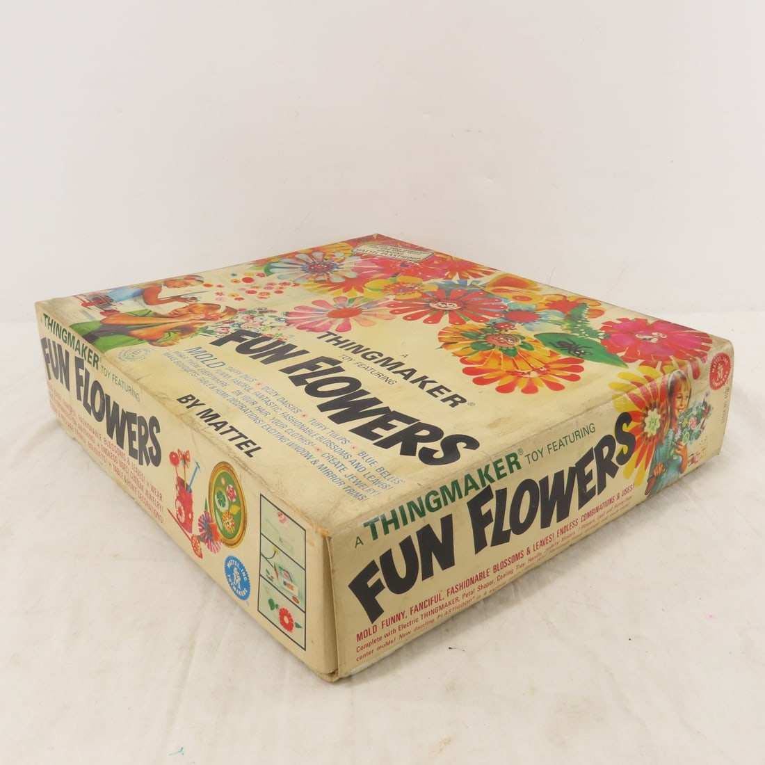 Vintage Mattel Creeple Peeple & Flowers Mold Kits - 20