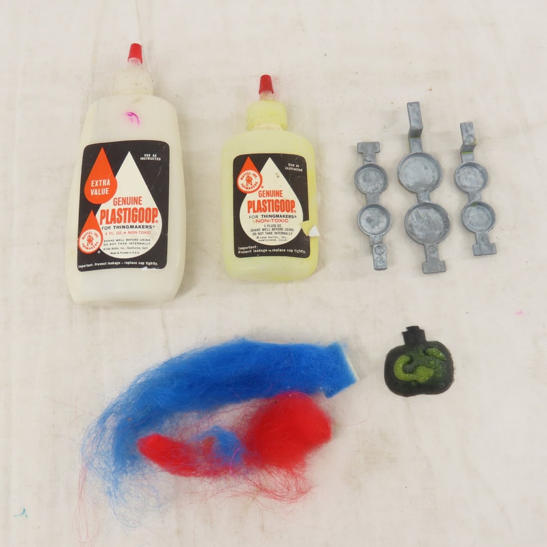 Vintage Mattel Creeple Peeple & Flowers Mold Kits - 8