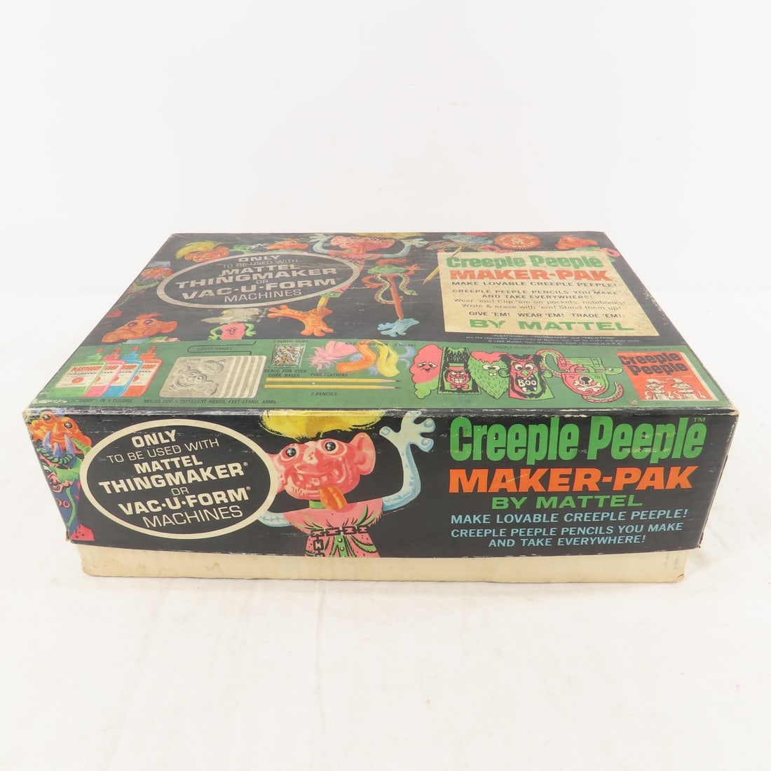 Vintage Mattel Creeple Peeple & Flowers Mold Kits - 9