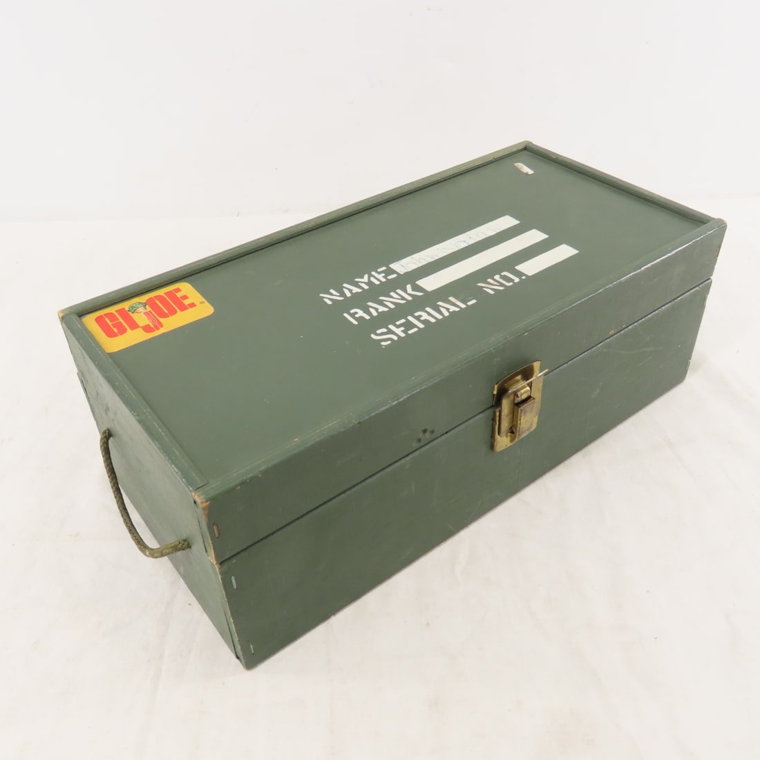 4 Vintage GI Joe Figures, Footlocker & Accessories - 11