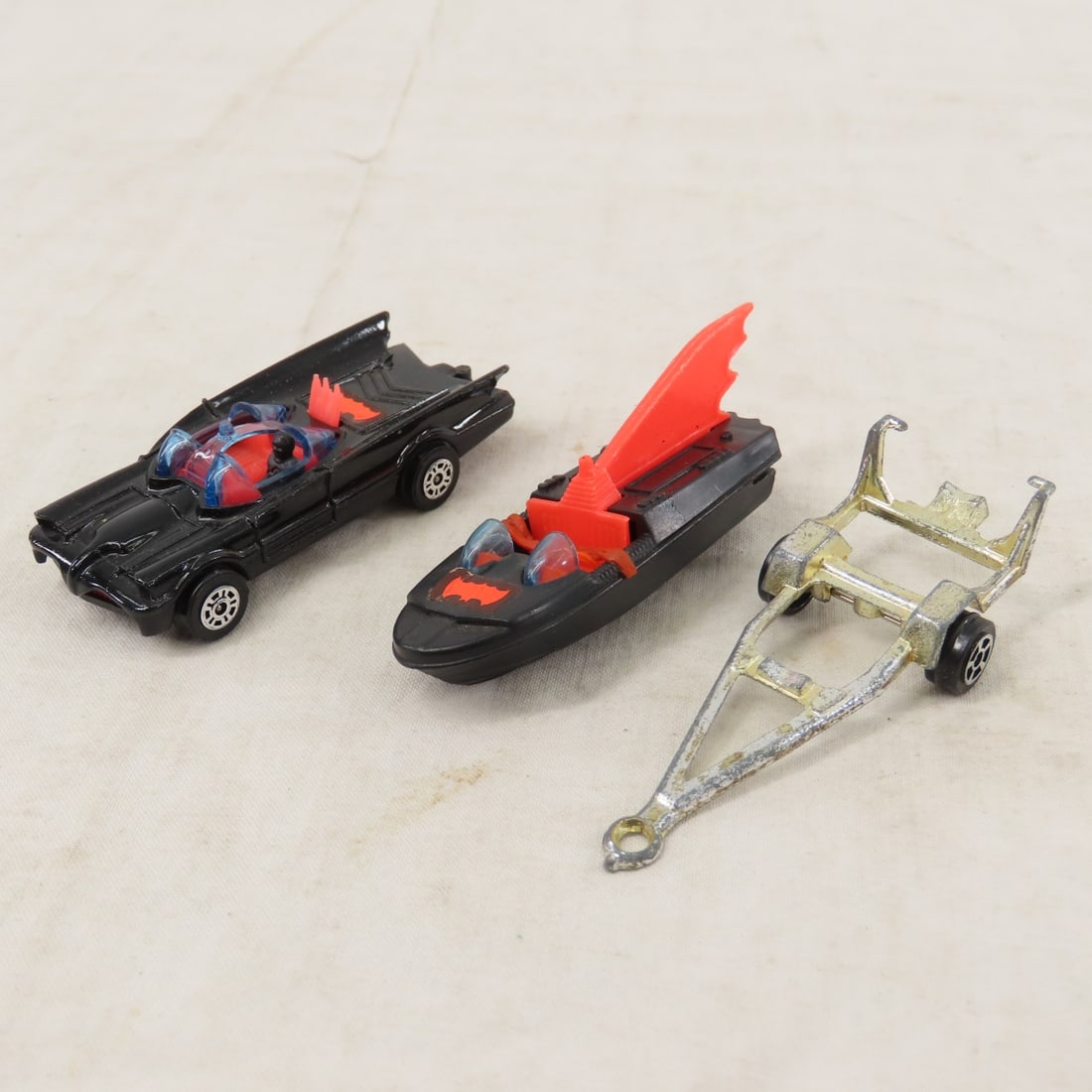 Collection of Batmobiles, Remote Control & Other - 12