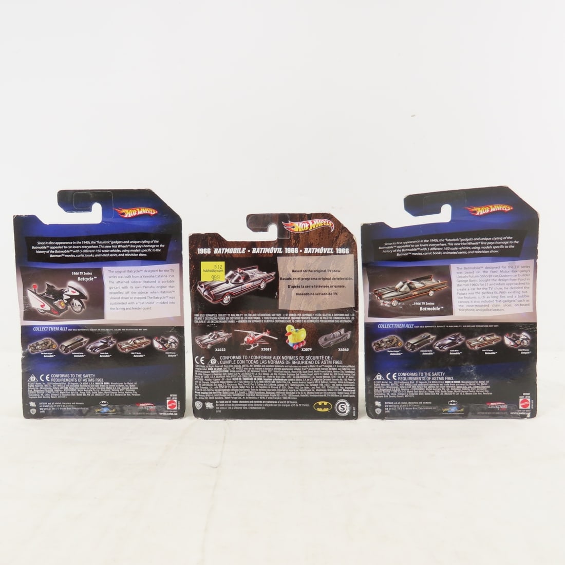 Collection of Batmobiles, Remote Control & Other - 18