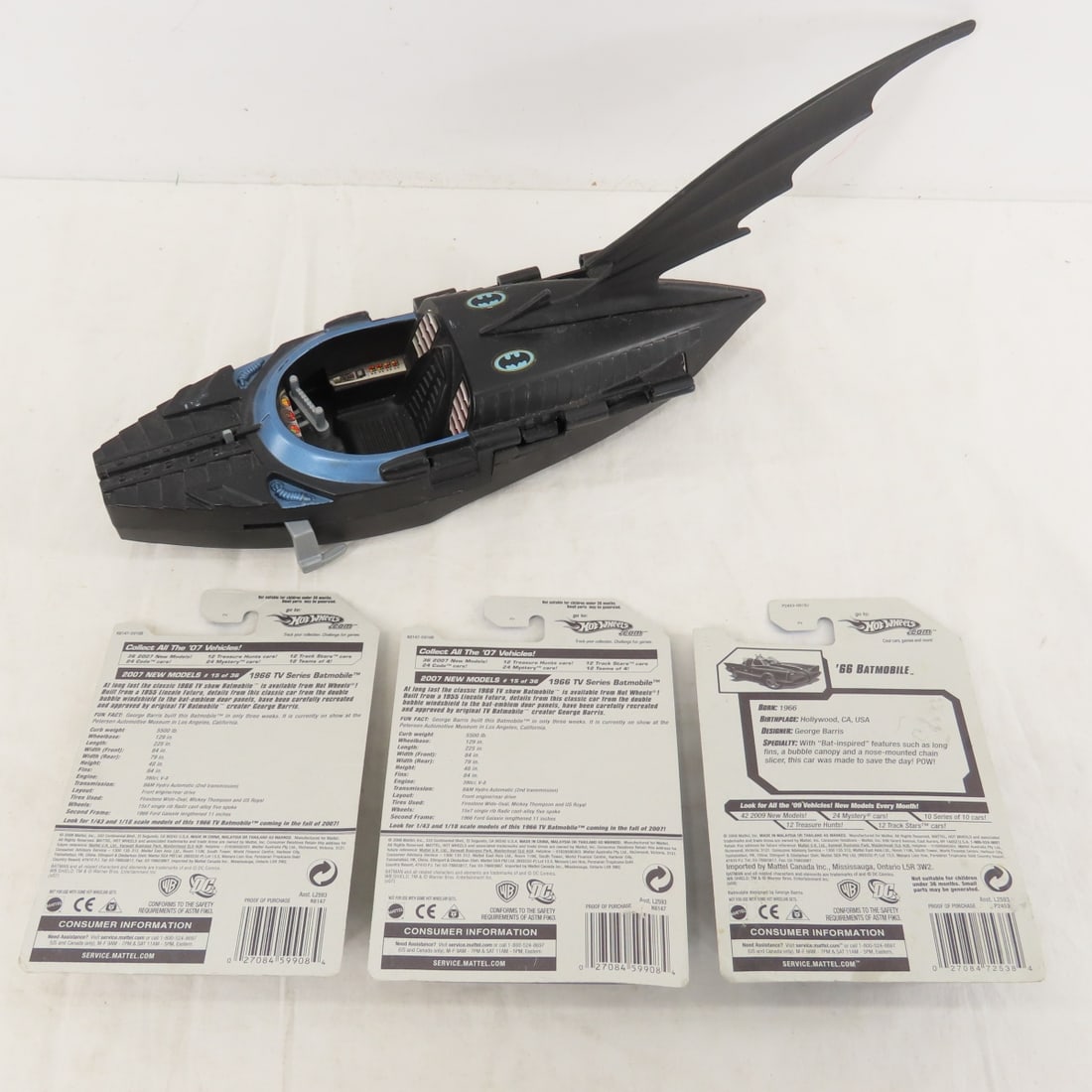 Collection of Batmobiles, Remote Control & Other - 20