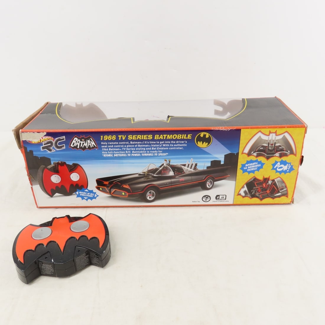 Collection of Batmobiles, Remote Control & Other - 5