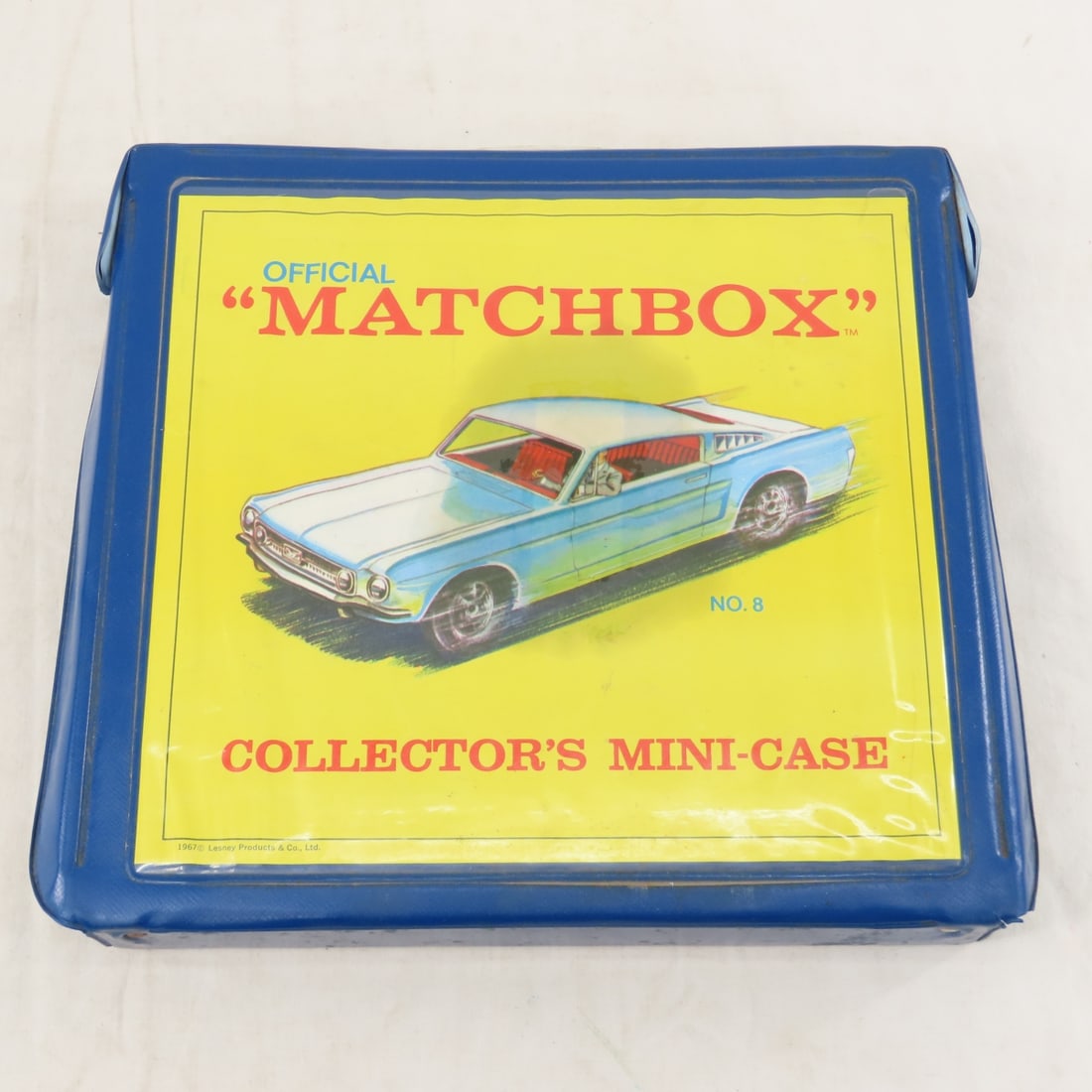 2 Vintage Matchbox Cases Full w/ Service Vehicles - 2