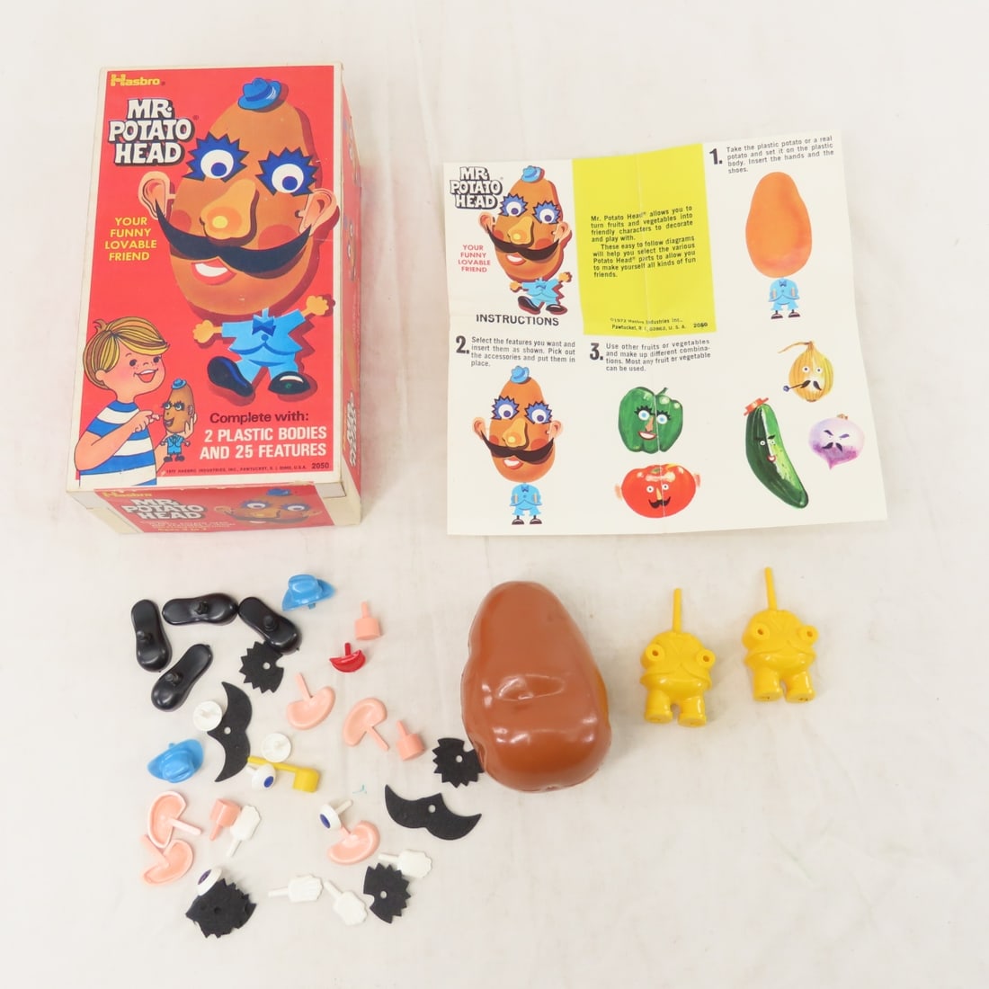 Vintage Weird-Ohs Davey, Mr Potato Head & Models - 10