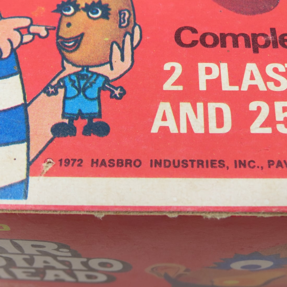 Vintage Weird-Ohs Davey, Mr Potato Head & Models - 11