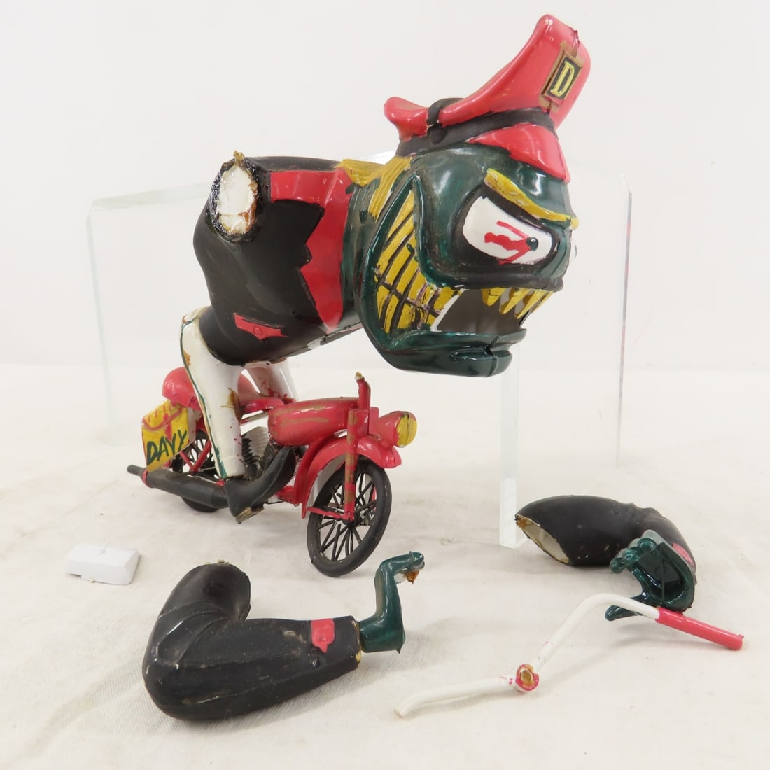 Vintage Weird-Ohs Davey, Mr Potato Head & Models - 3