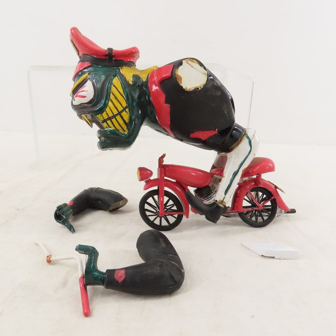 Vintage Weird-Ohs Davey, Mr Potato Head & Models - 4