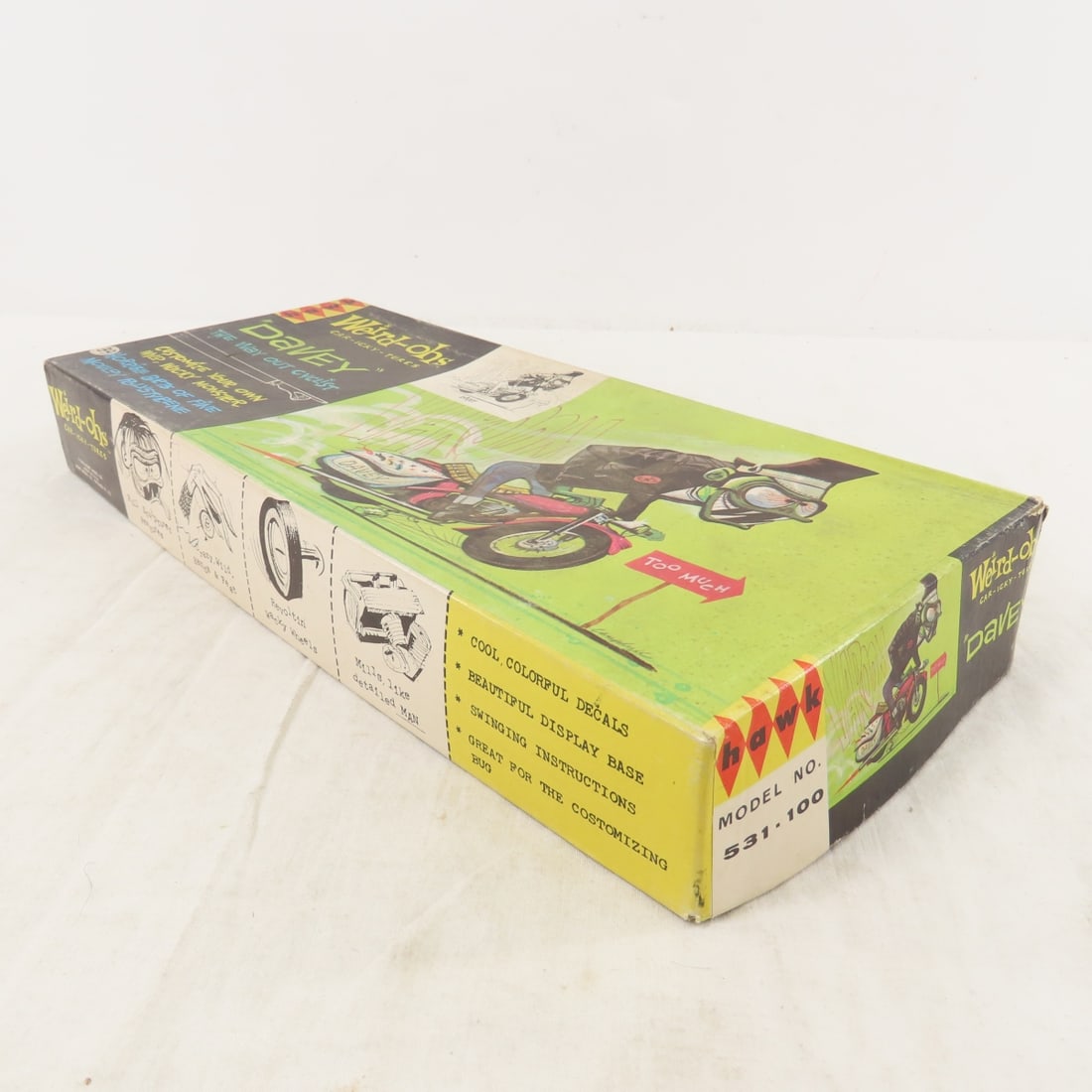 Vintage Weird-Ohs Davey, Mr Potato Head & Models - 9