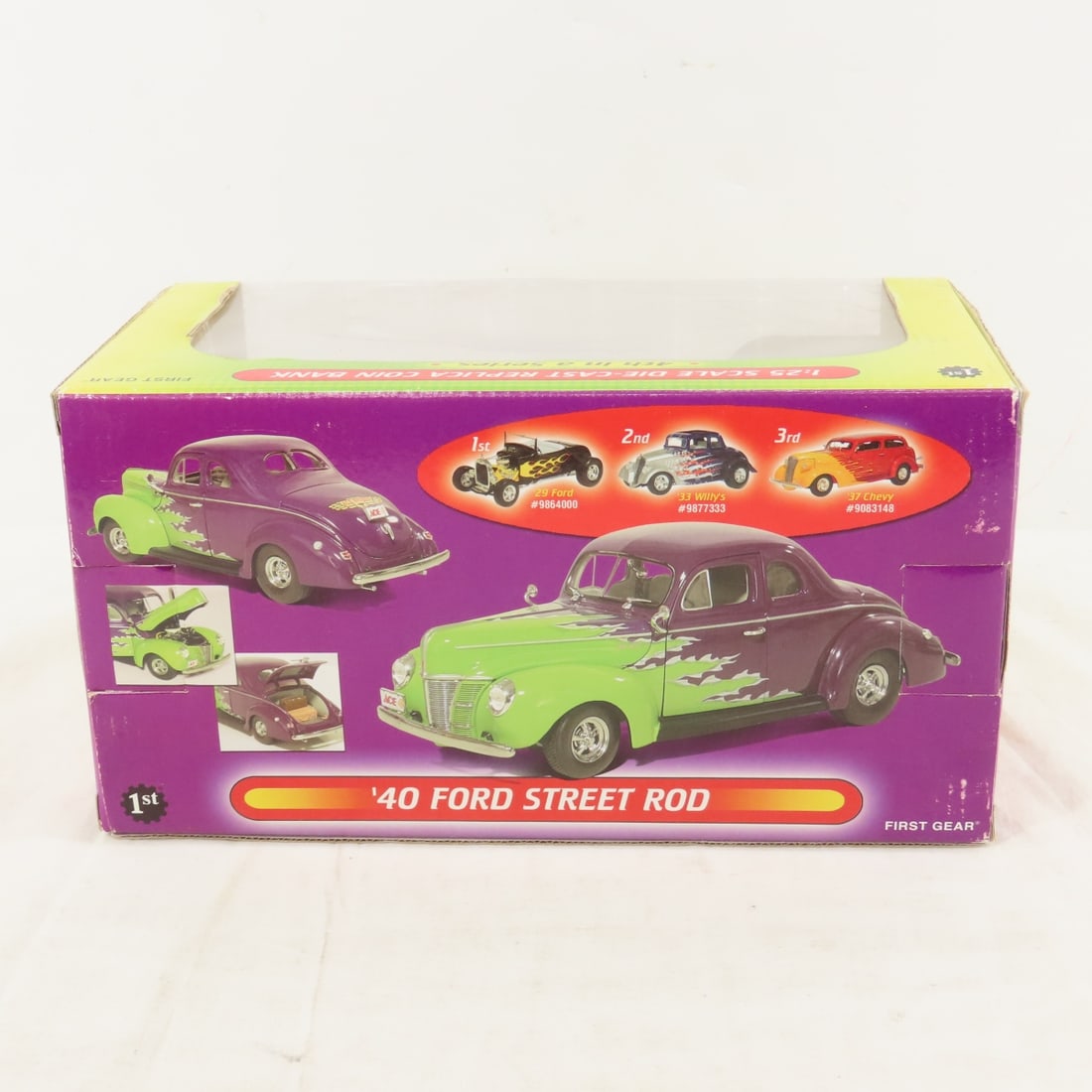 1:18 Scale Die Cast Hot Wheels & Other Vehicles - 10