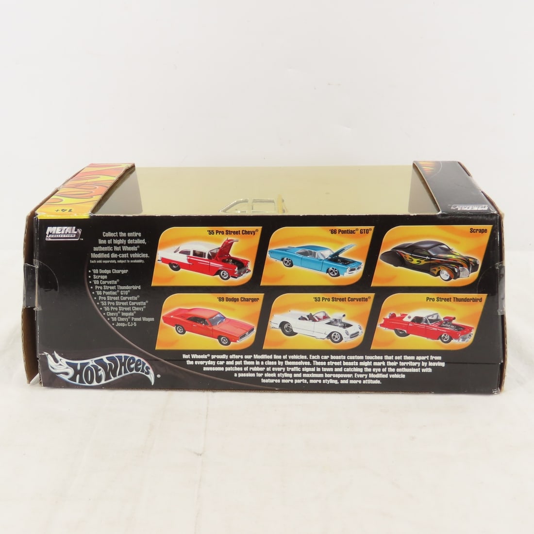 1:18 Scale Die Cast Hot Wheels & Other Vehicles - 3