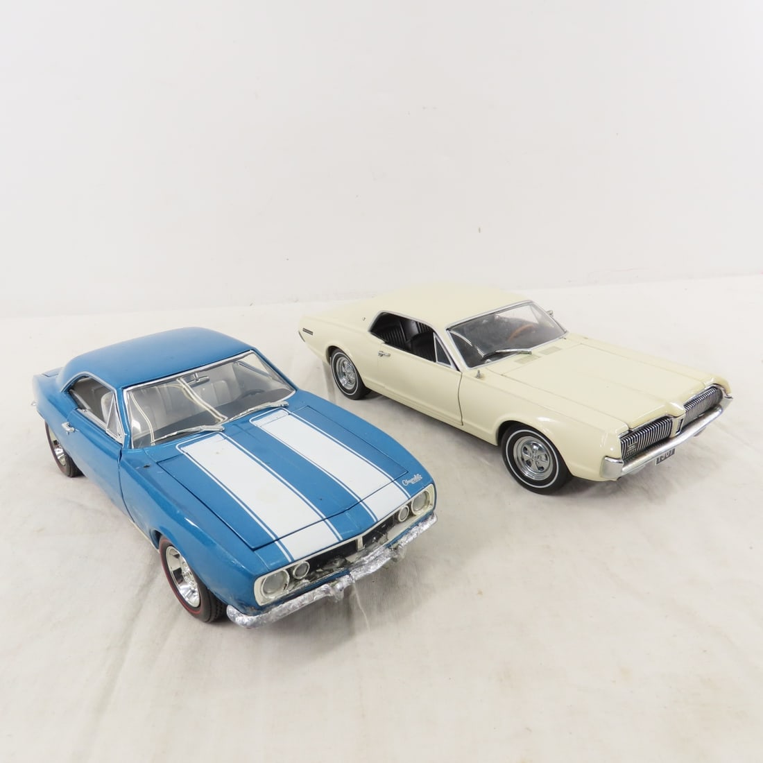 8 Ertl & Other 1:18 Scale Diecast Cars - 12