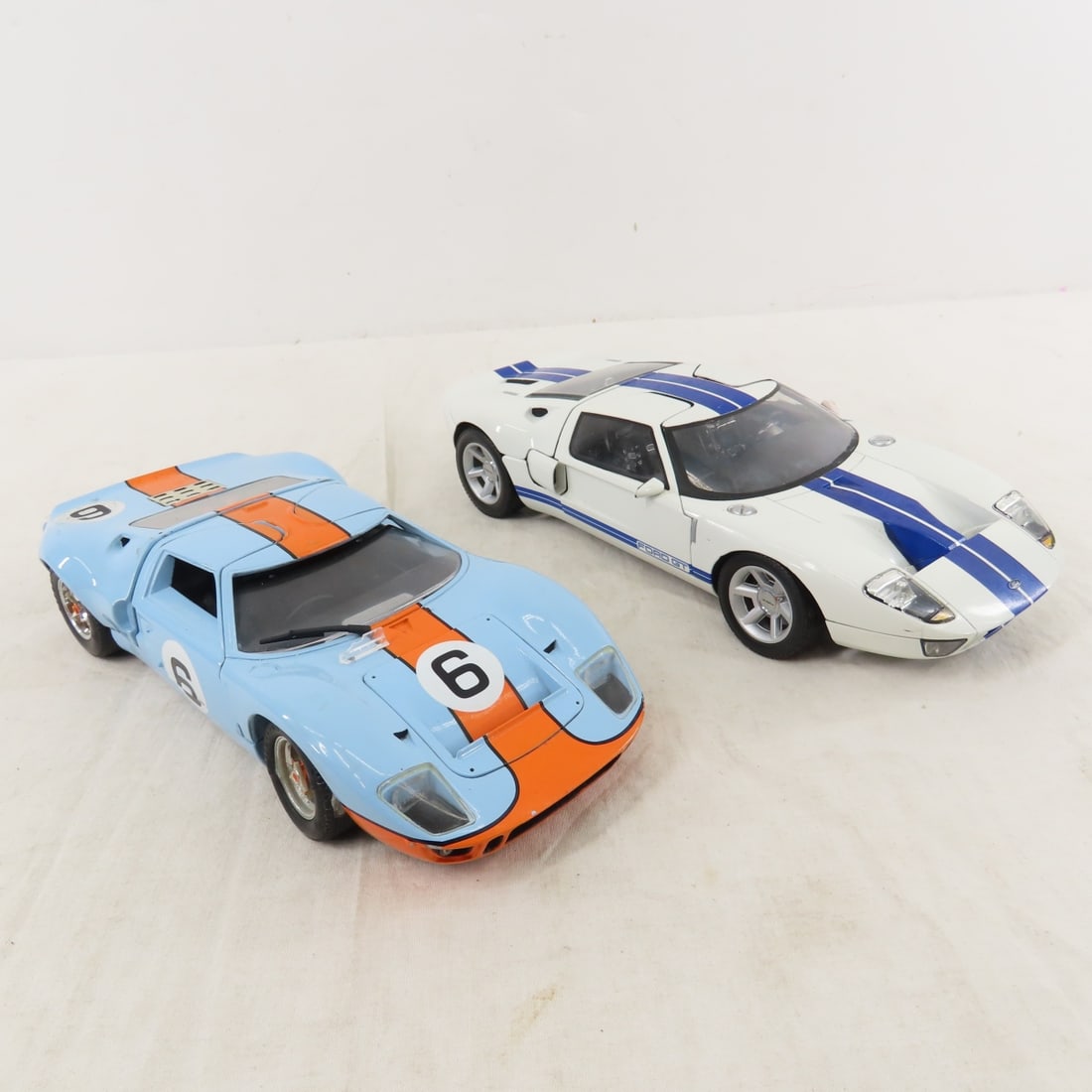 8 Ertl & Other 1:18 Scale Diecast Cars - 18