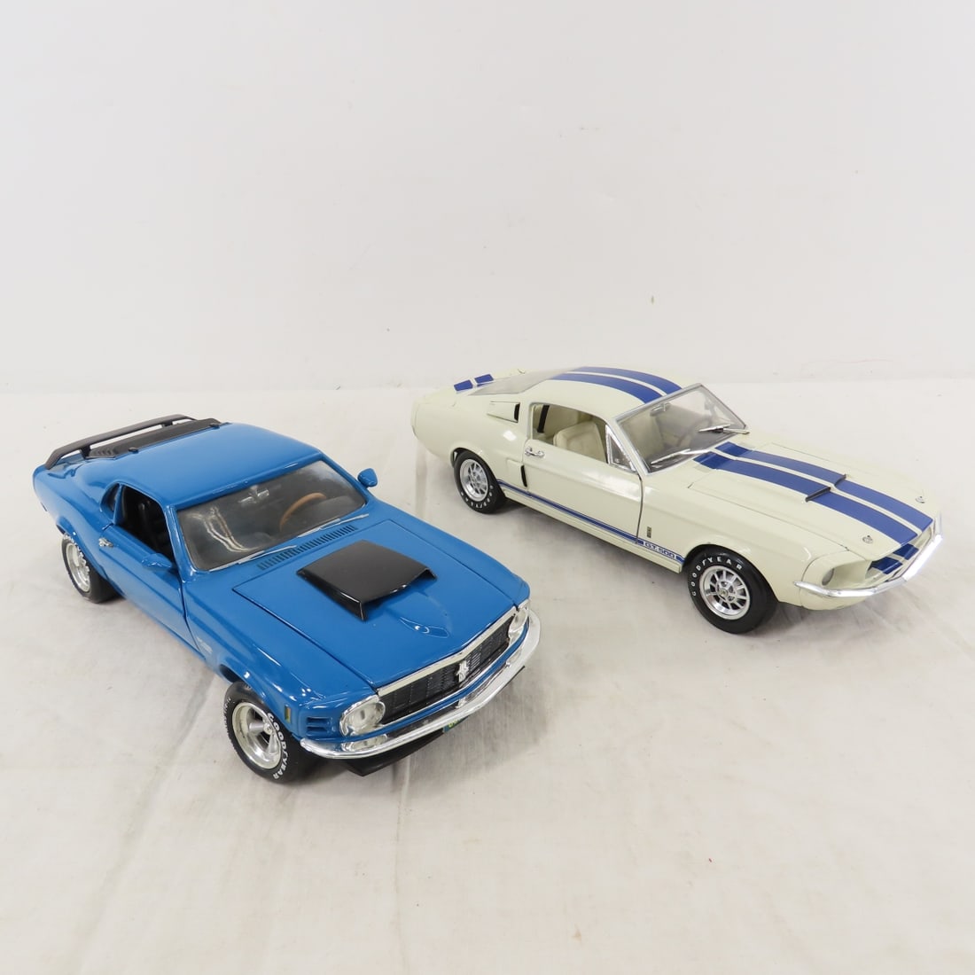 8 Ertl & Other 1:18 Scale Diecast Cars - 2