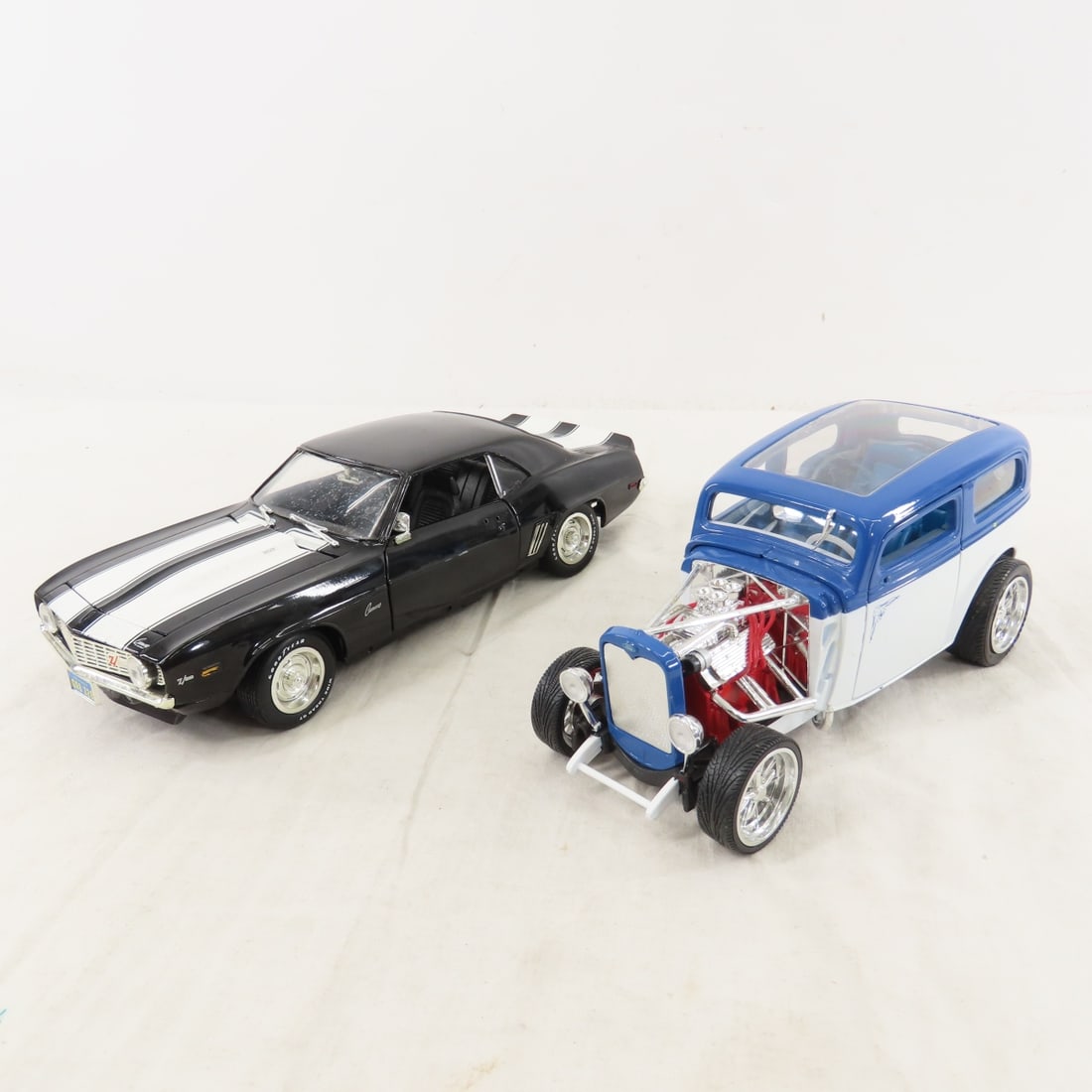 8 Ertl & Other 1:18 Scale Diecast Cars - 8