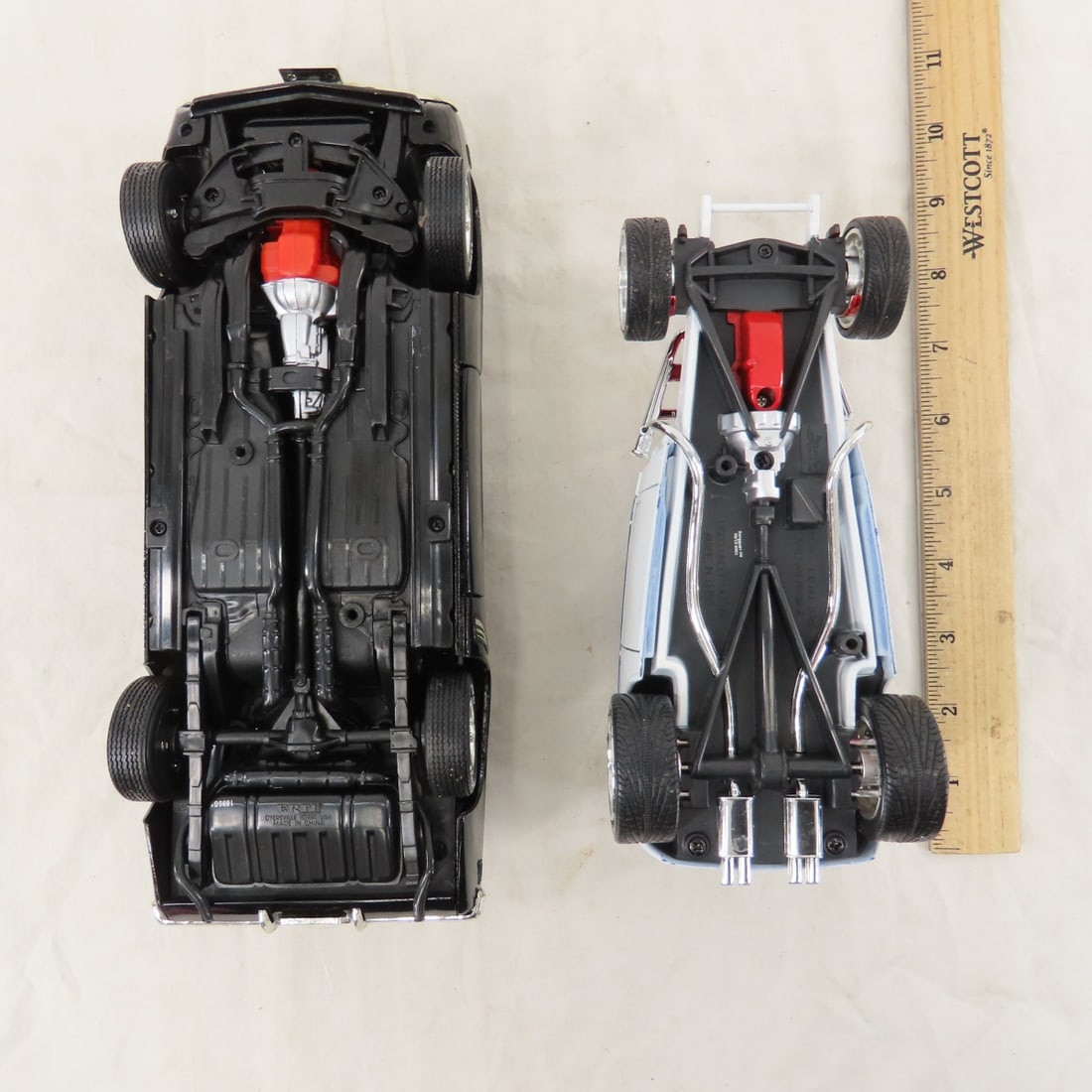 8 Ertl & Other 1:18 Scale Diecast Cars - 9