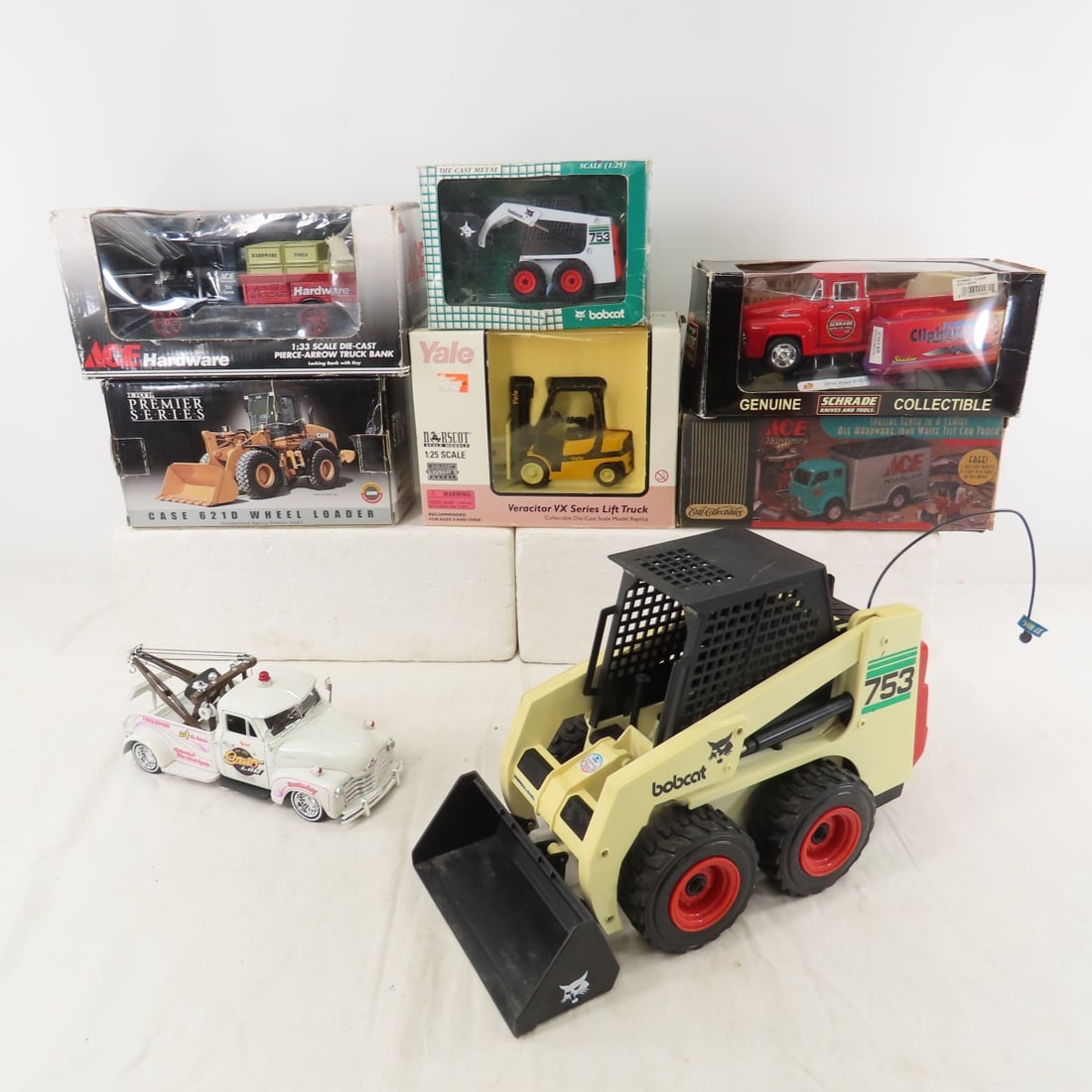 Forklift, Trucks & Other Diecast Service Vehicles (1 of 20)