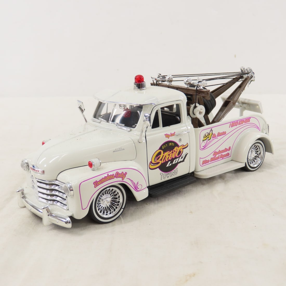 Forklift, Trucks & Other Diecast Service Vehicles - 20