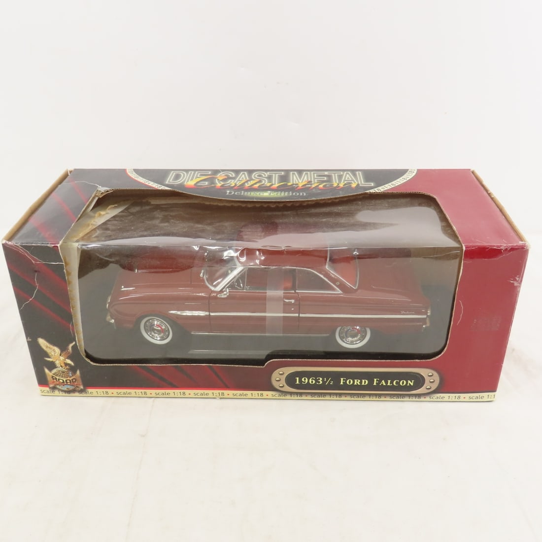 6 Diecast 1:18 Scale Cars, Maisto, Burago & Other - 11