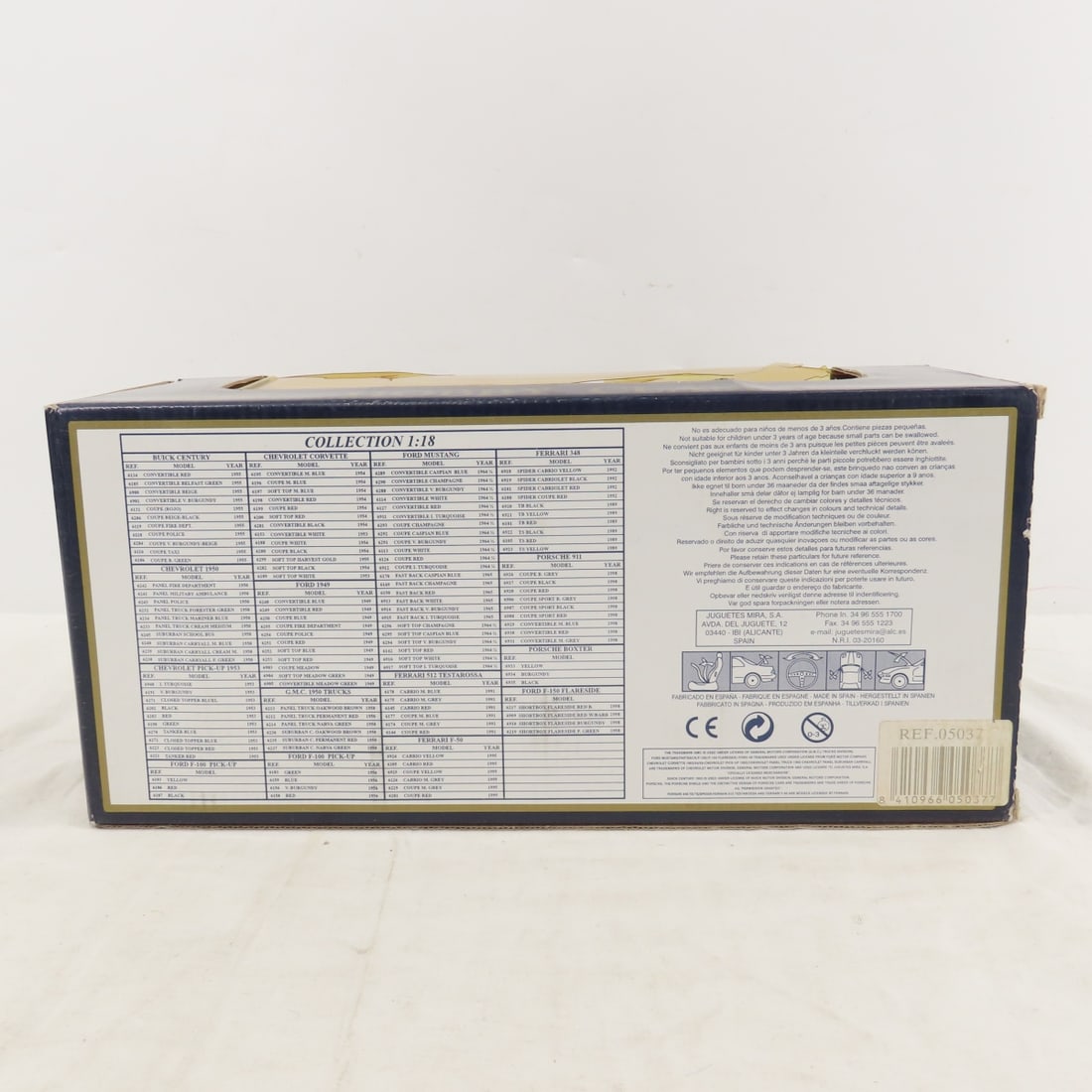 6 Diecast 1:18 Scale Cars, Maisto, Burago & Other - 16