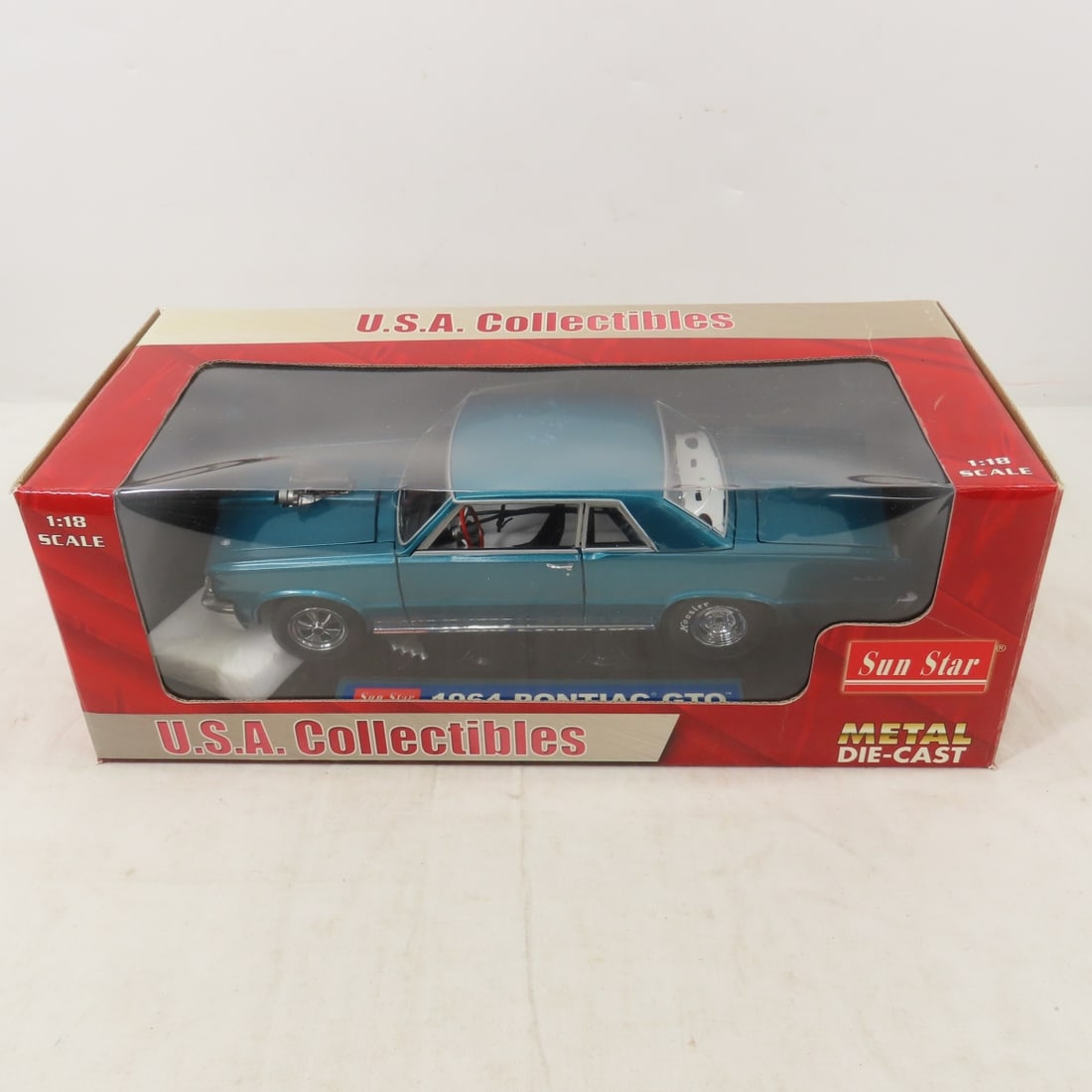 6 Diecast 1:18 Scale Cars, Maisto, Burago & Other - 2