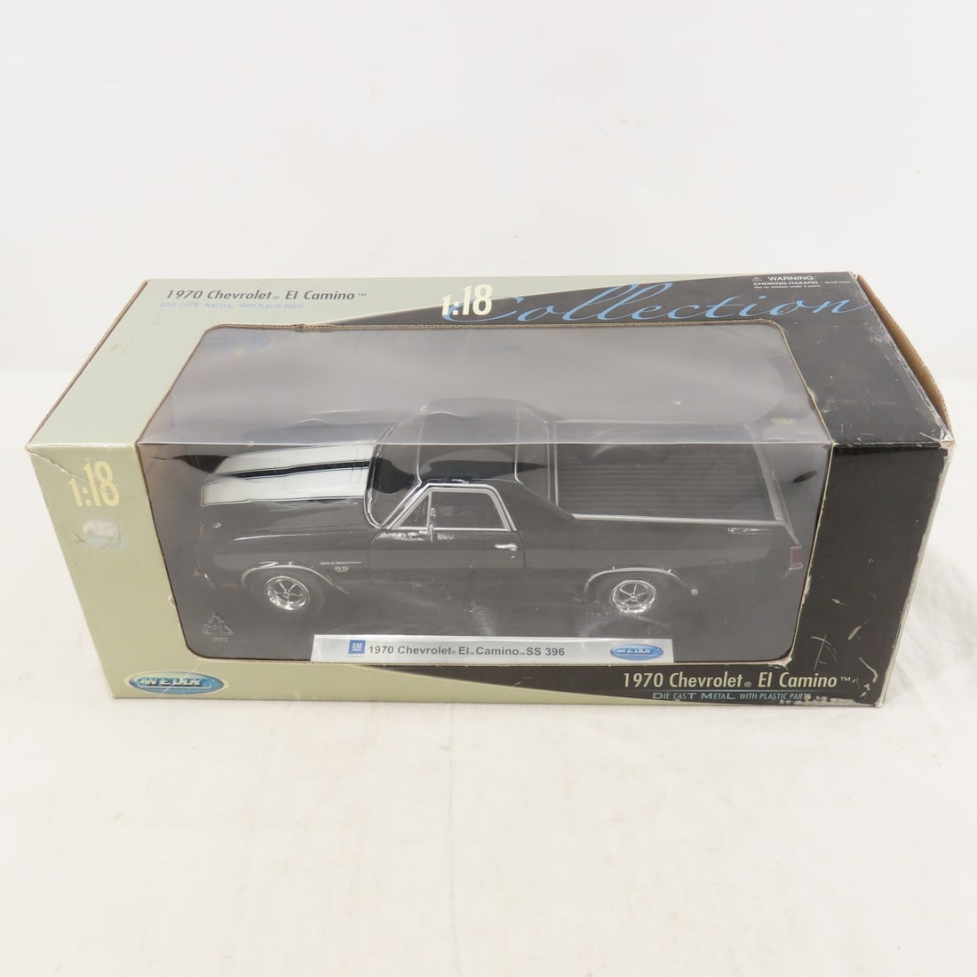 6 Diecast 1:18 Scale Cars, Maisto, Burago & Other - 5