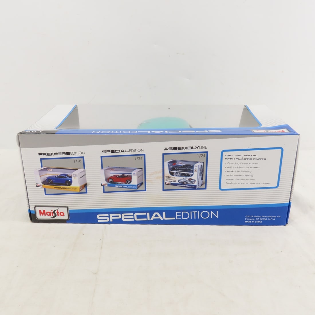 6 Diecast 1:18 Scale Cars, Maisto, Burago & Other - 9