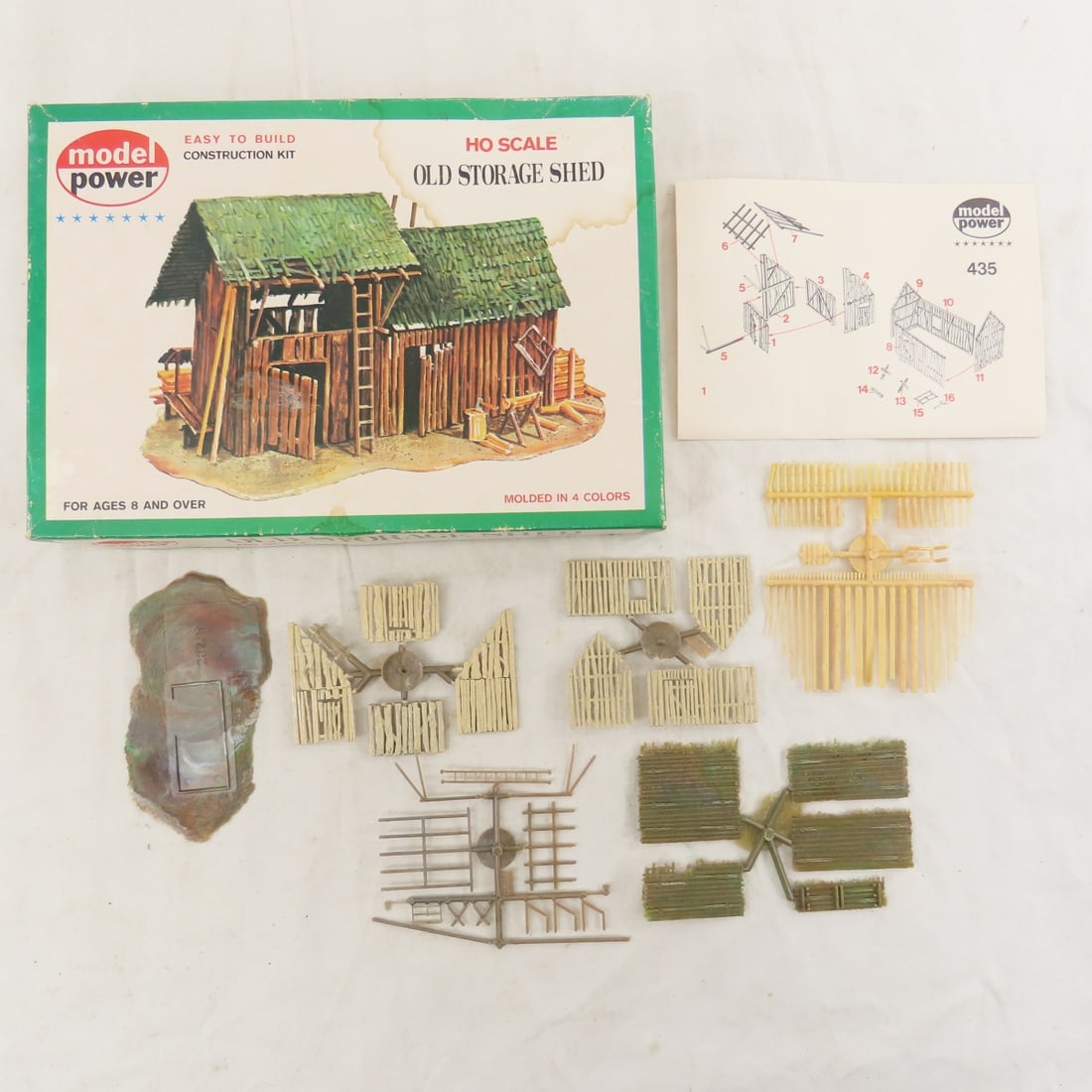 HO Scale Train Buildings, Model Kits, AHM & Others - 12