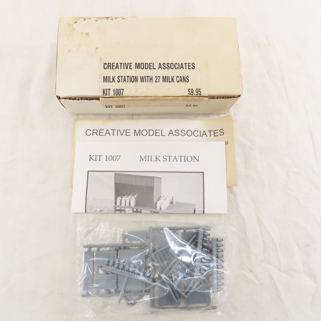 HO Scale Train Buildings, Model Kits, AHM & Others - 13
