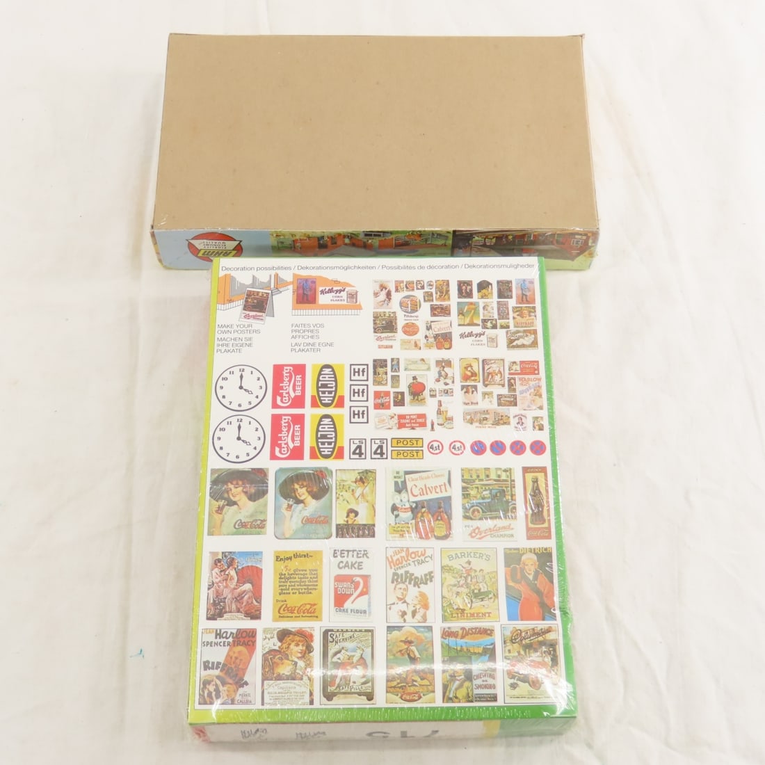 HO Scale Train Buildings, Model Kits, AHM & Others - 7