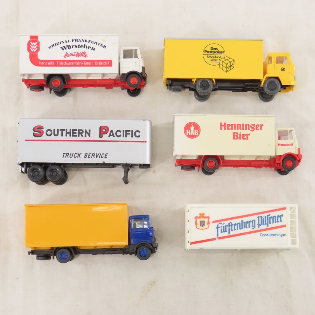HO 1:87 Scale Trucks & Trailers, Herpa & Others - 10