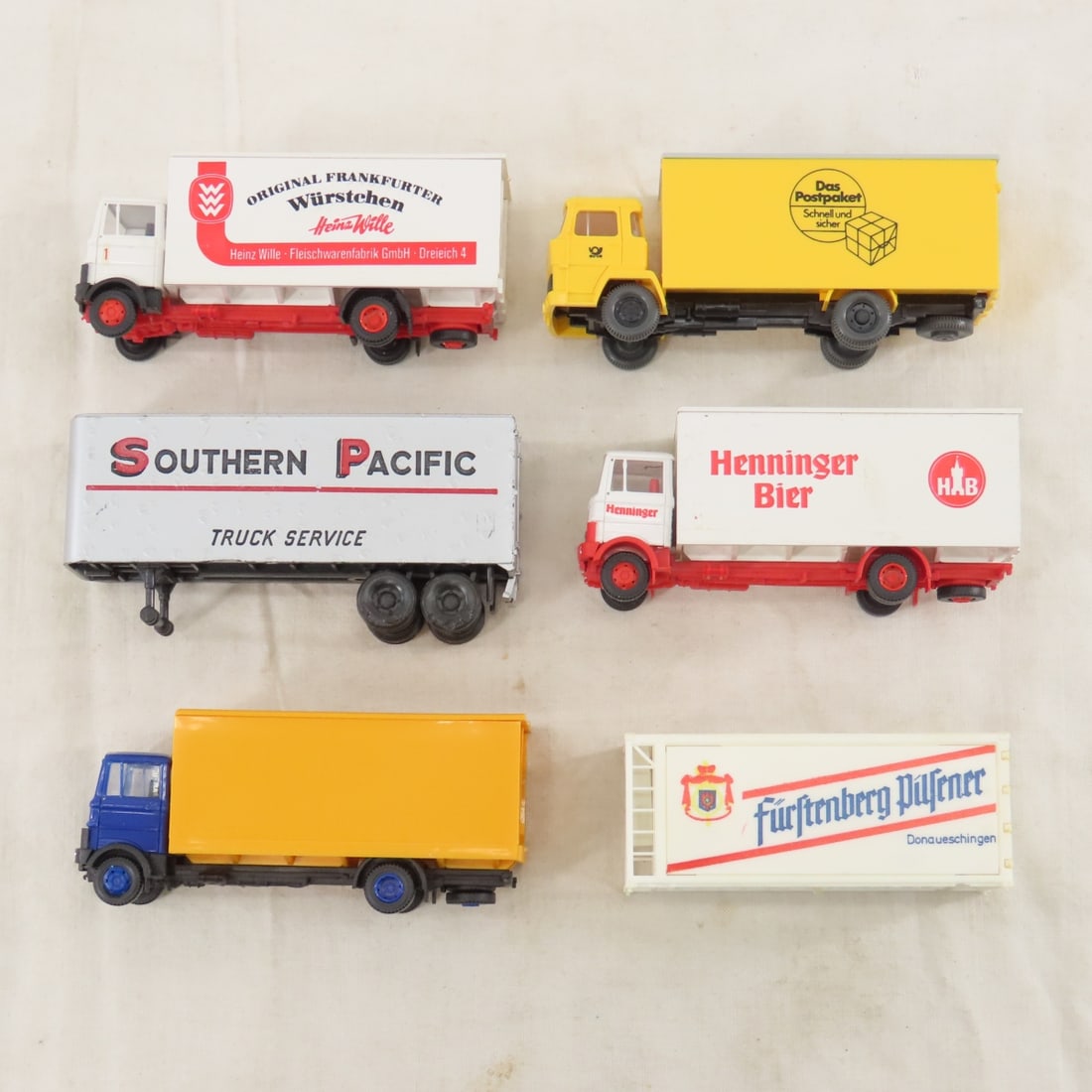 HO 1:87 Scale Trucks & Trailers, Herpa & Others - 11