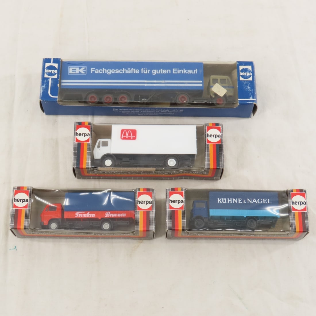 HO 1:87 Scale Trucks & Trailers, Herpa & Others - 2