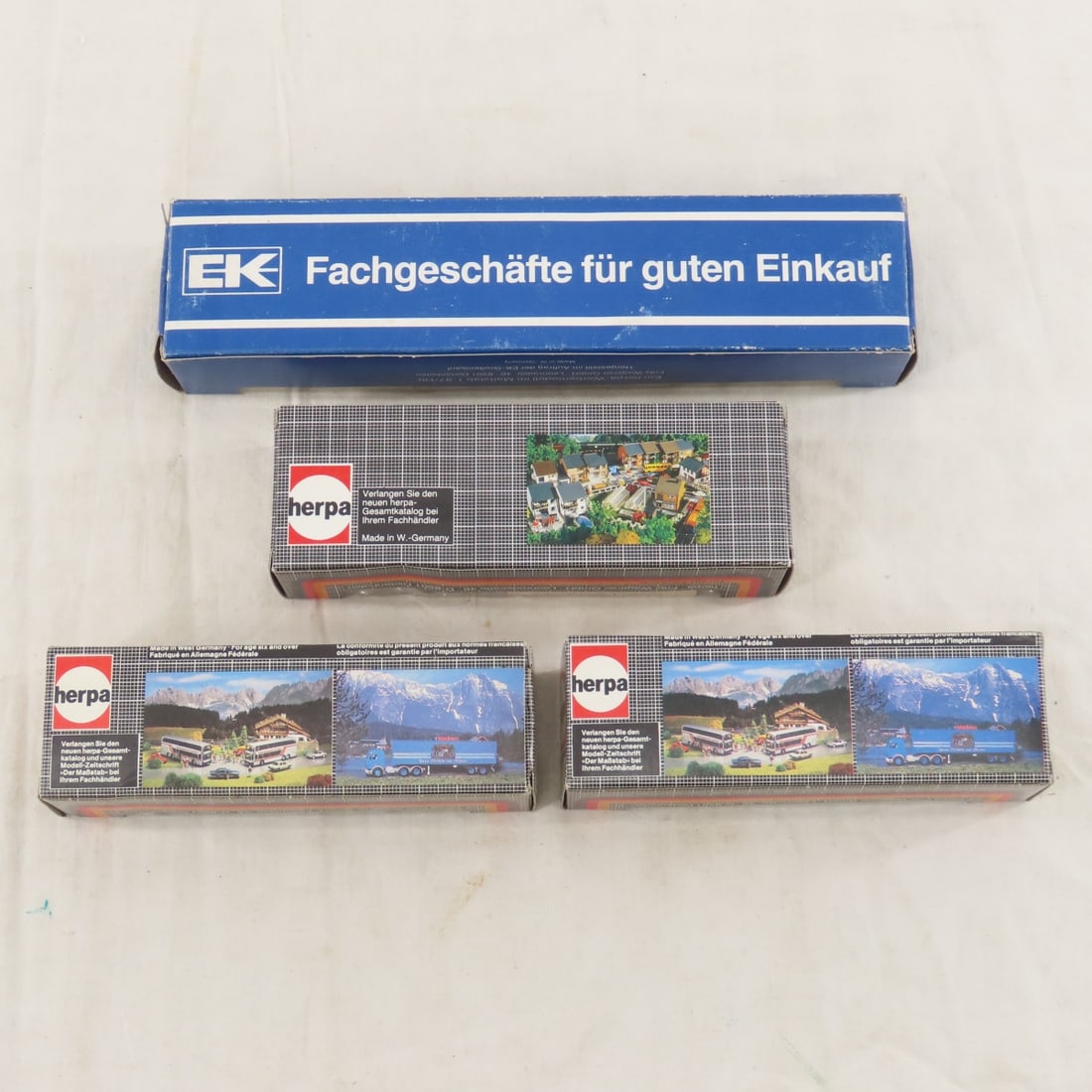 HO 1:87 Scale Trucks & Trailers, Herpa & Others - 3