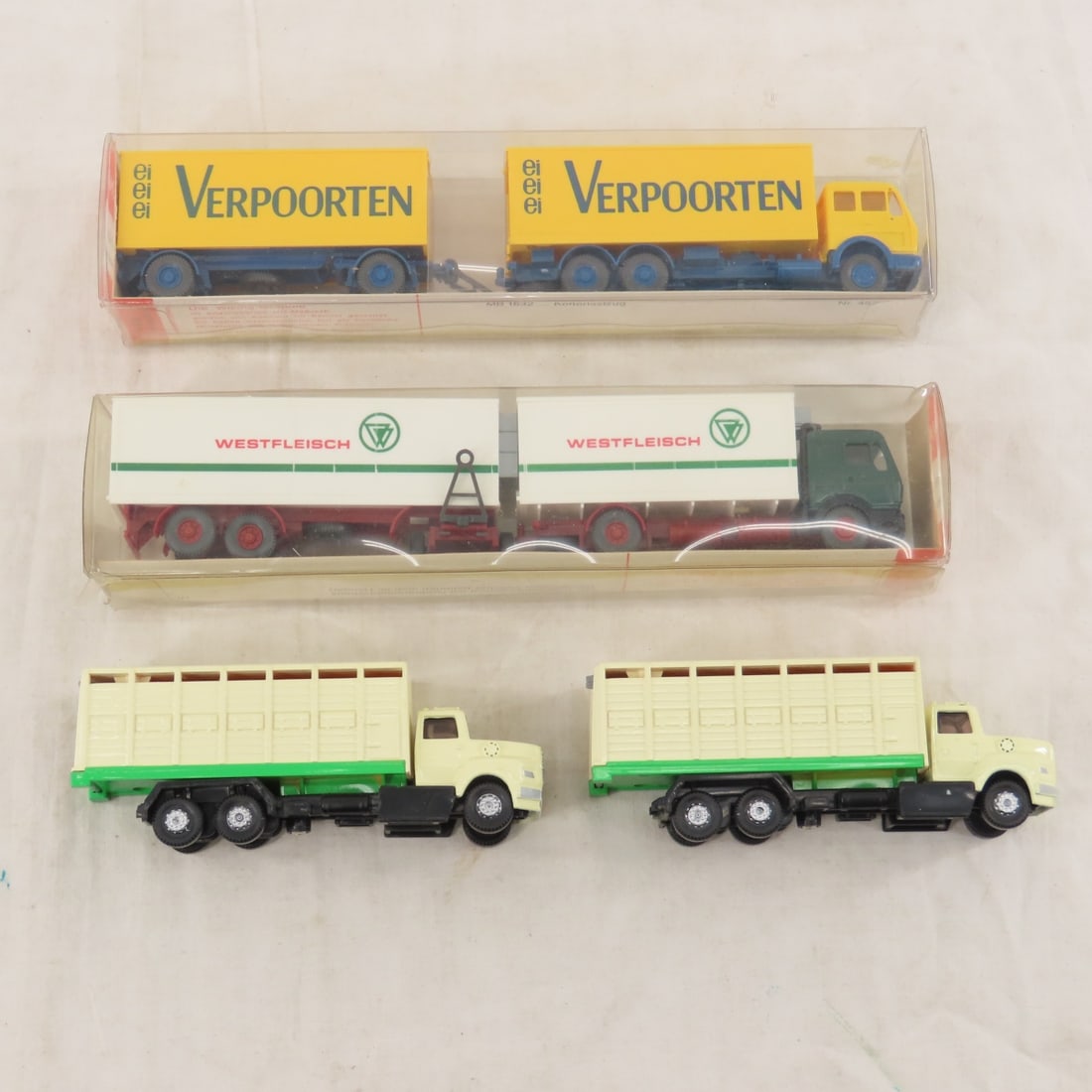HO 1:87 Scale Trucks & Trailers, Herpa & Others - 4