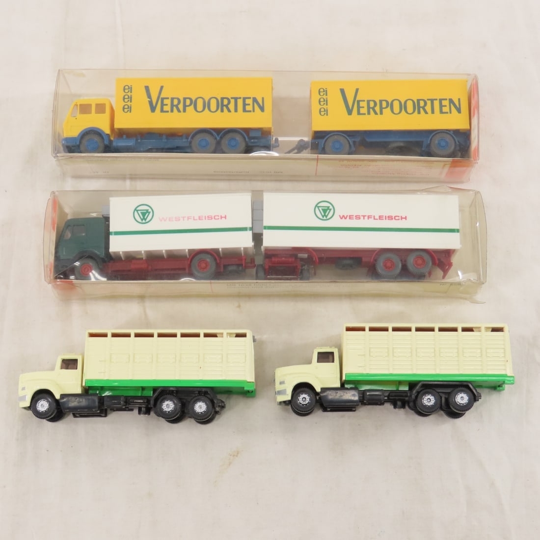 HO 1:87 Scale Trucks & Trailers, Herpa & Others - 5