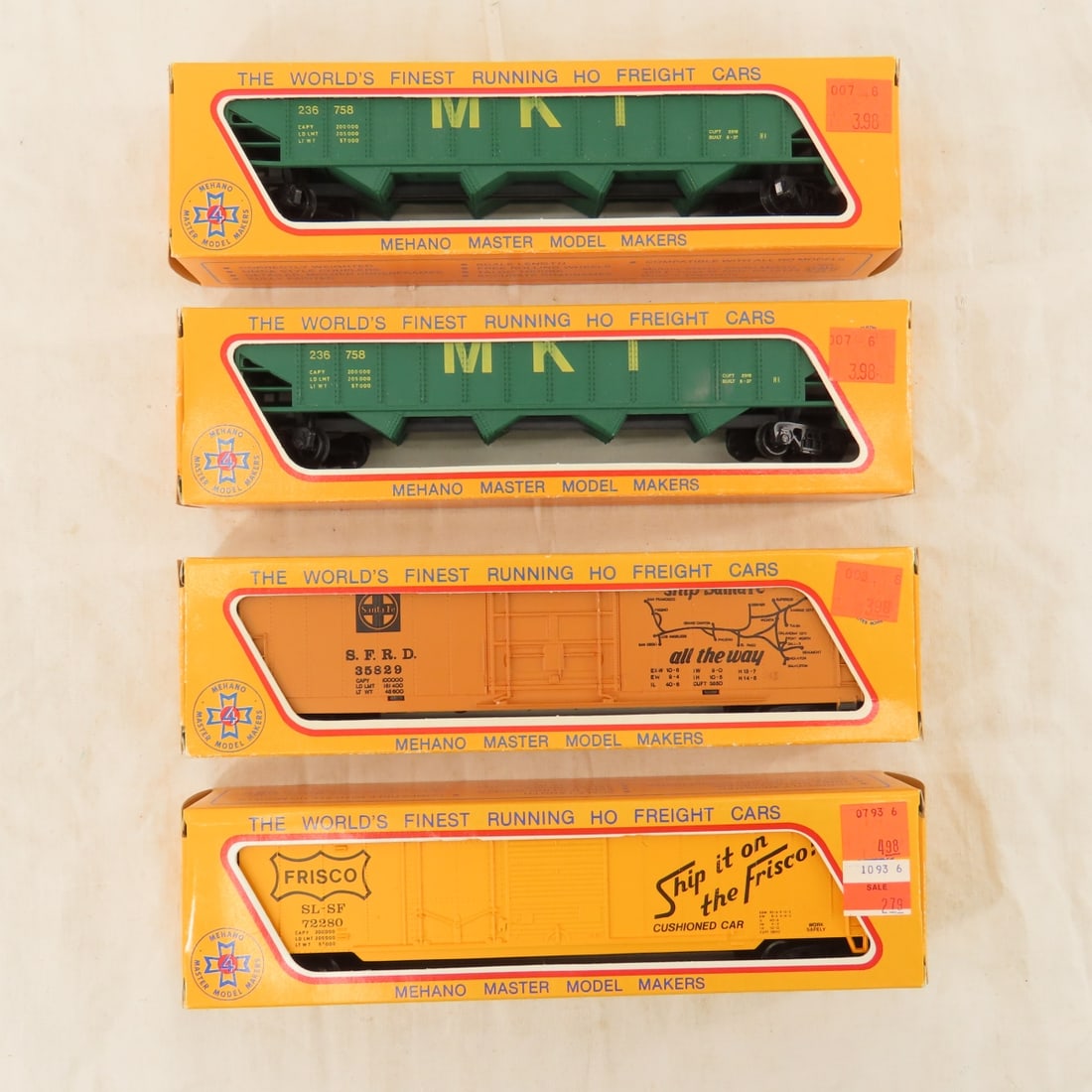 HO Scale Engines, Boxcars, Tyco & Others - 16
