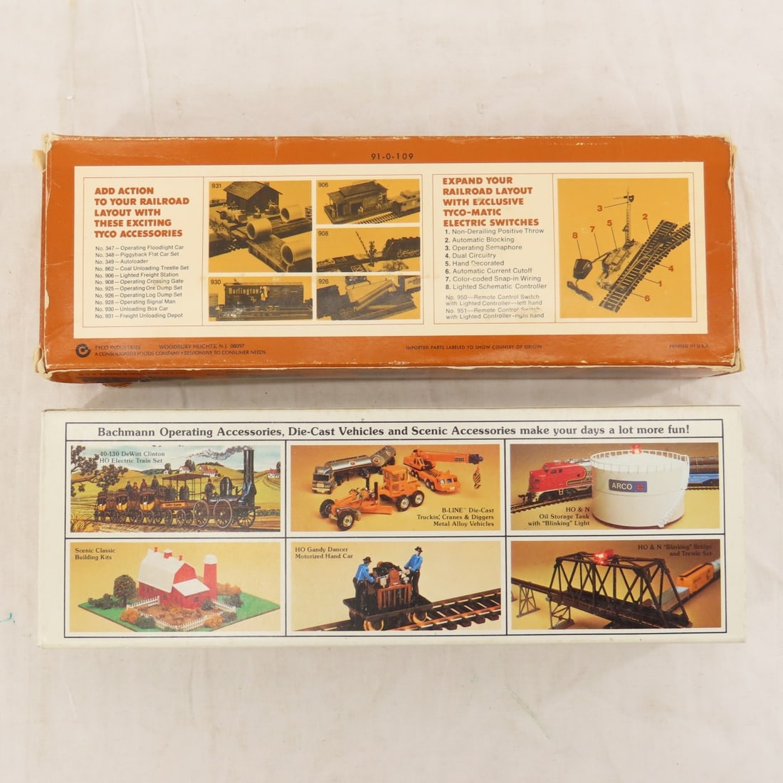 HO Scale Engines, Boxcars, Tyco & Others - 19