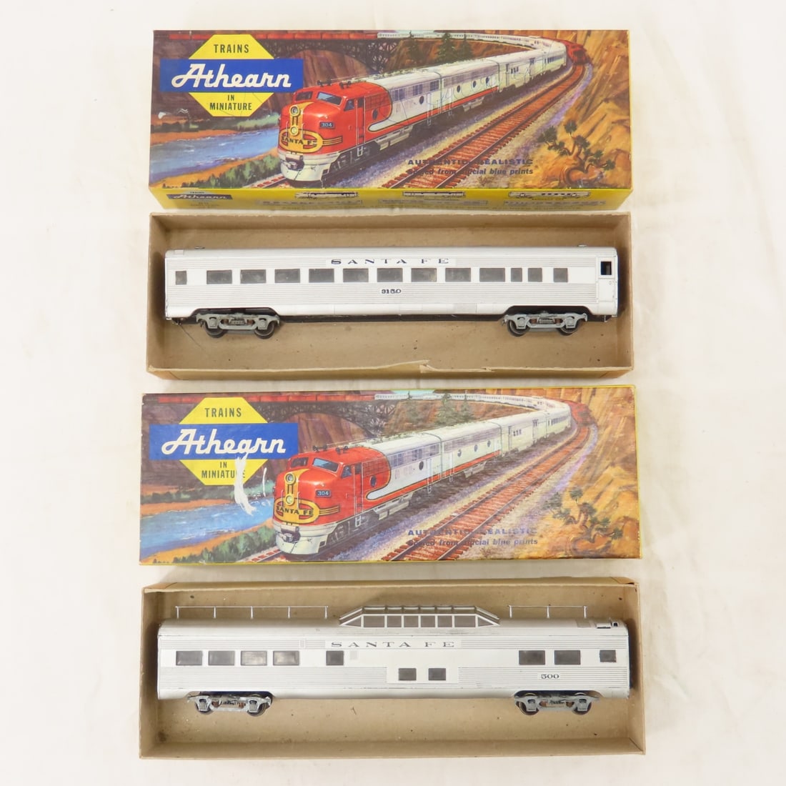 HO Scale Engines & Boxcars, Athearn & Other - 4