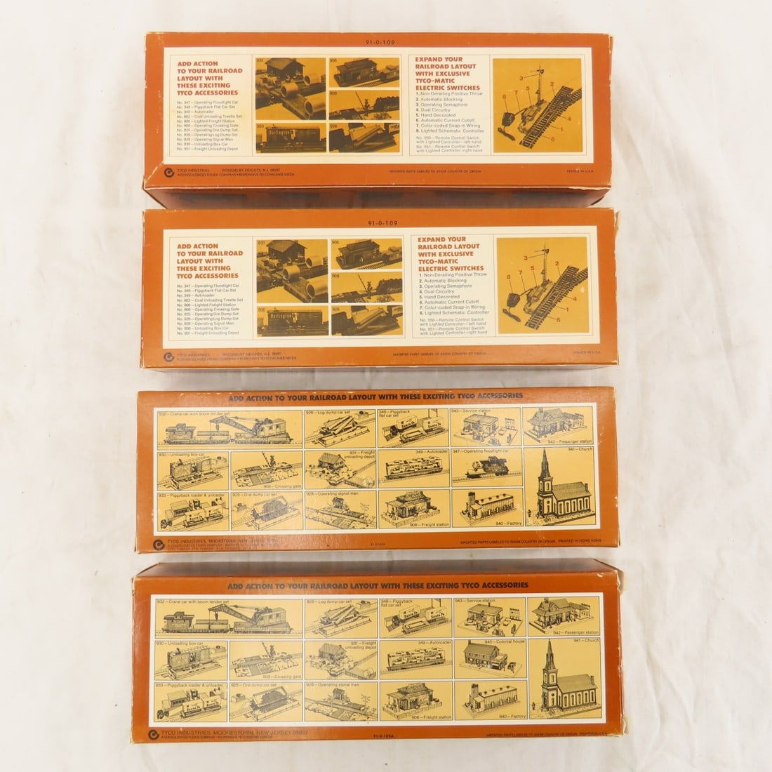 HO Scale Engines & Boxcars, AHM, Tyco & Others - 11